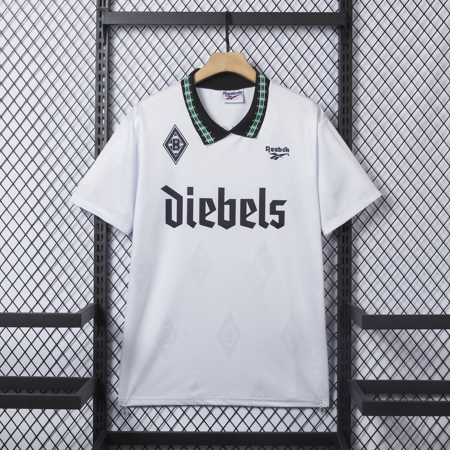 Retro Borussia Mönchengladbach 1995-96 Home Jersey - UnitedFutballJersey