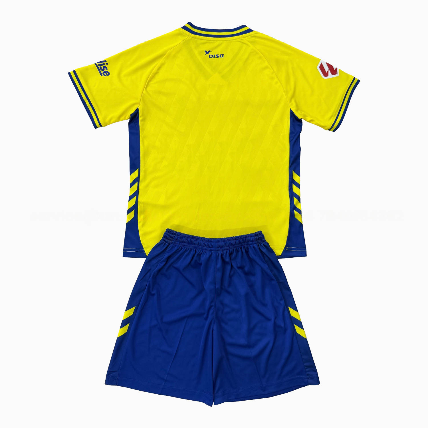 Las Palmas 25-26 Home Kids Kit - UnitedFutballJersey