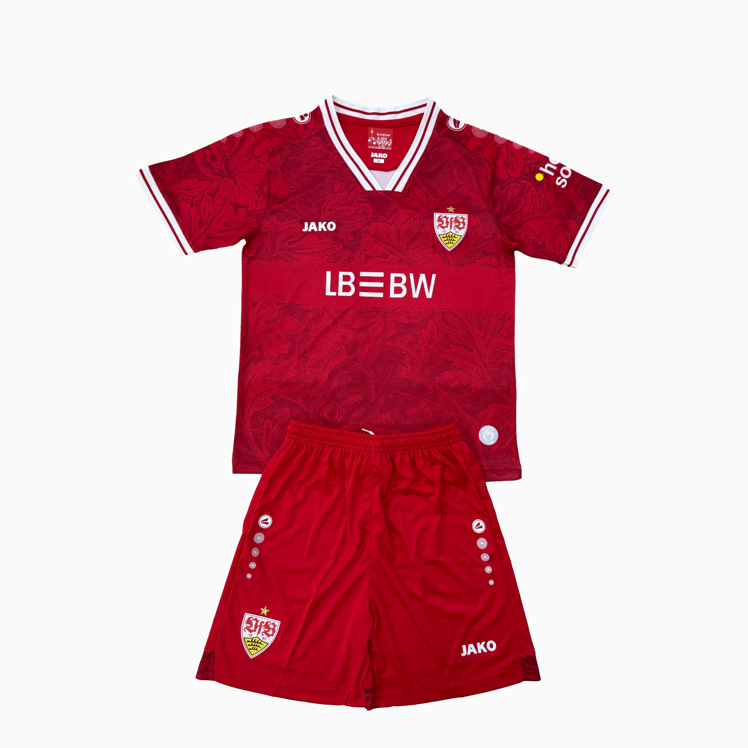 Stuttgart 25-26 Away Kids Kit - UnitedFutballJersey