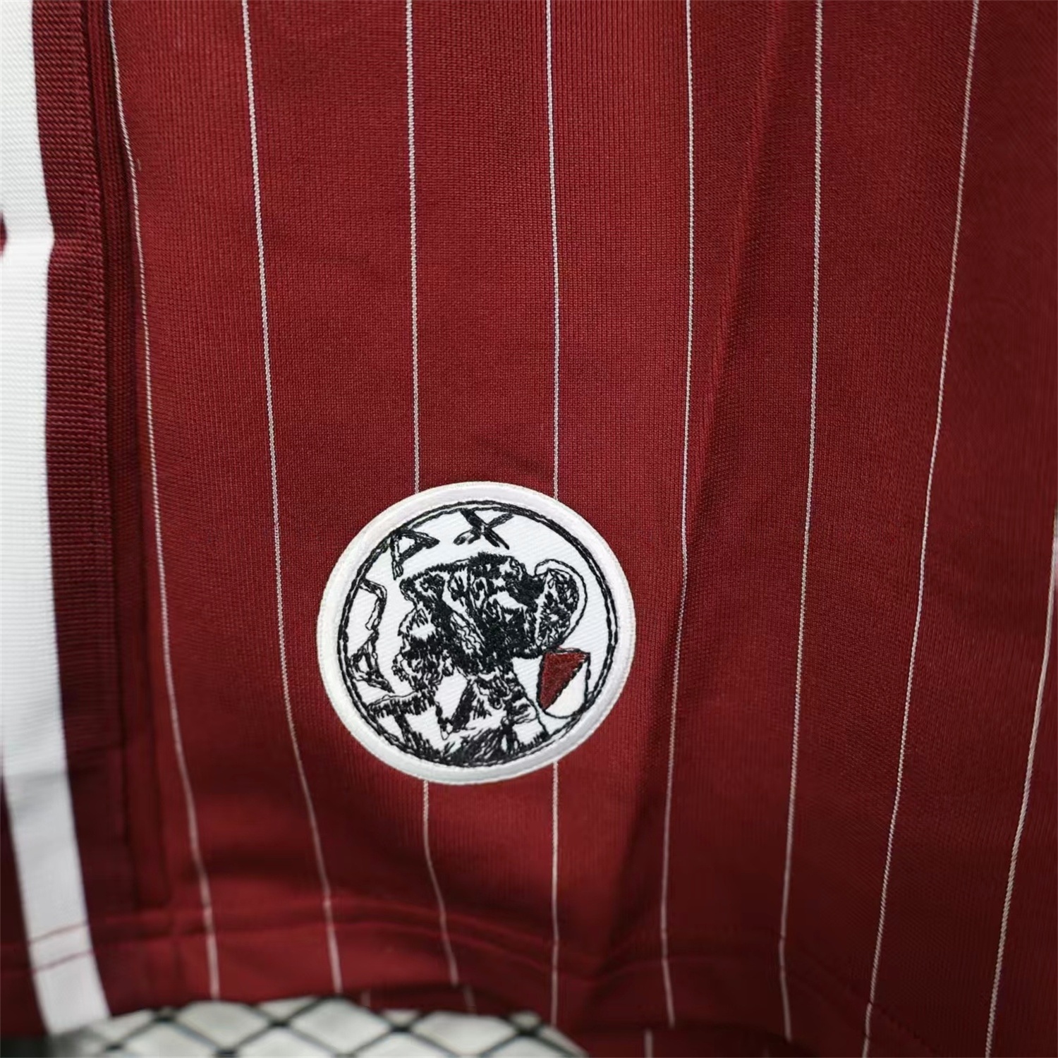 Ajax 25-26 Icon Range Travel Special Edition Red Shorts - Player Version - UnitedFutballJersey