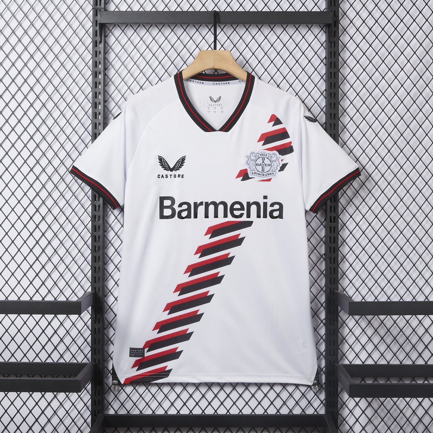 Retro Bayer 04 Leverkusen 23-24 Away Jersey - UnitedFutballJersey