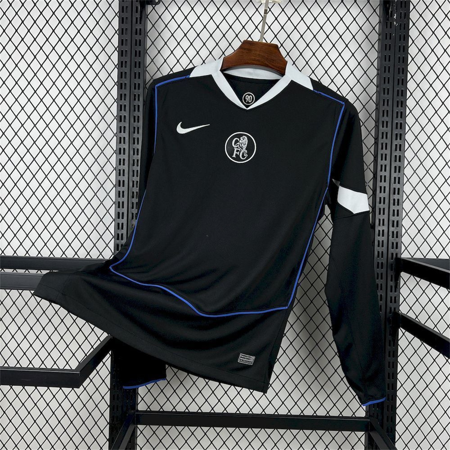 C.H.E.L.S.E.A 25-26 Third Unsponsored Long Sleeves Jersey - Fans Version - UnitedFutballJersey