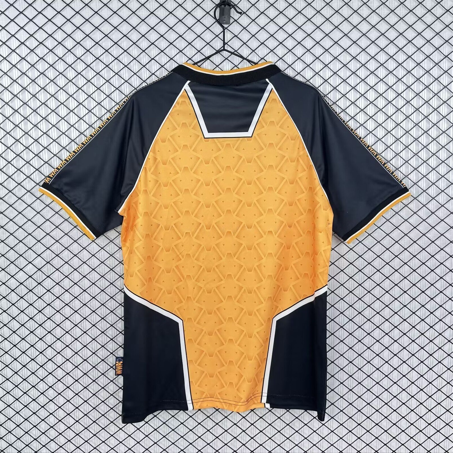 Retro Wolverhampton Wanderers Wolves 1996-98 Home Jersey - UnitedFutballJersey