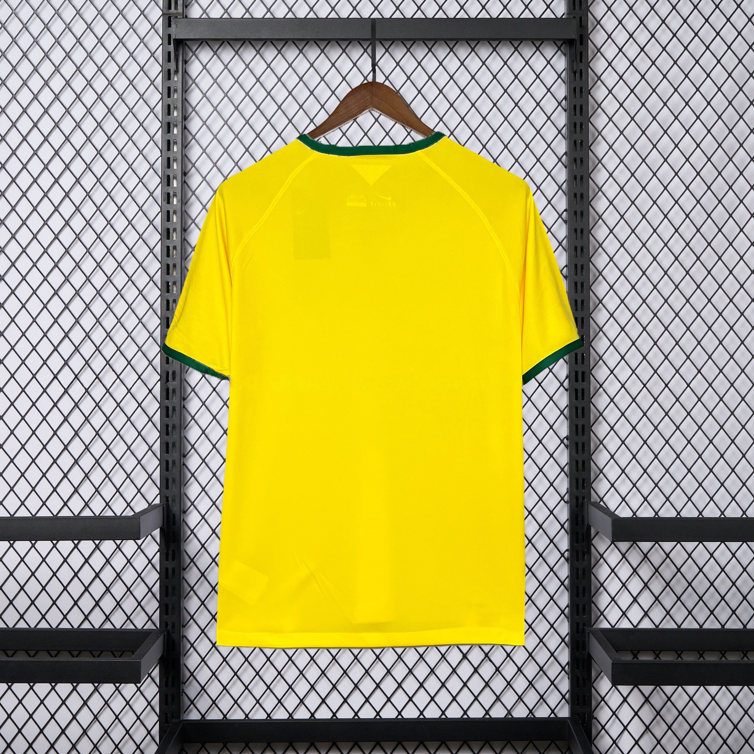 Retro Brazil 2014 Home Jersey - UnitedFutballJersey