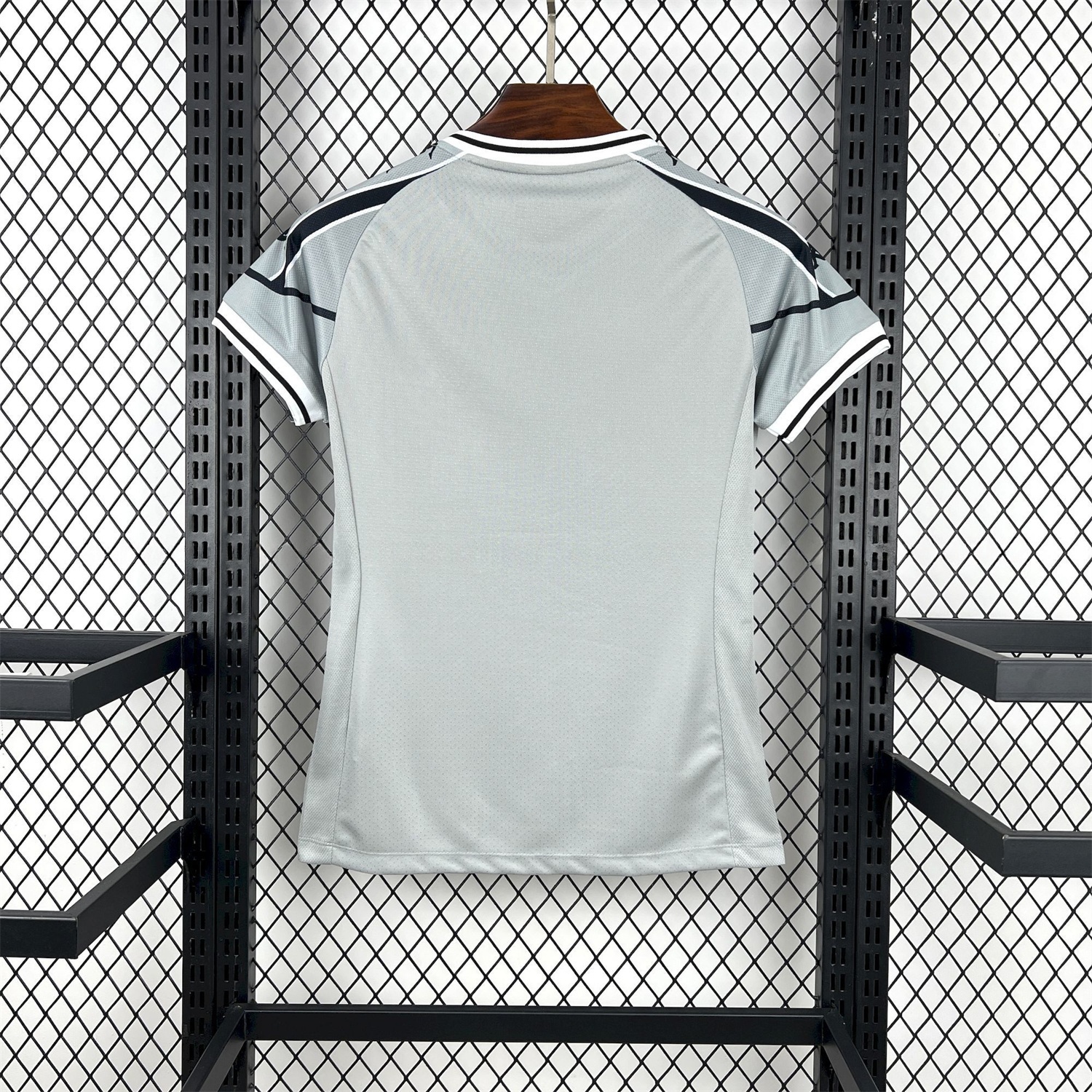 Women's Vasco da Gama 25-26 Grey Pre-Match Jersey - UnitedFutballJersey