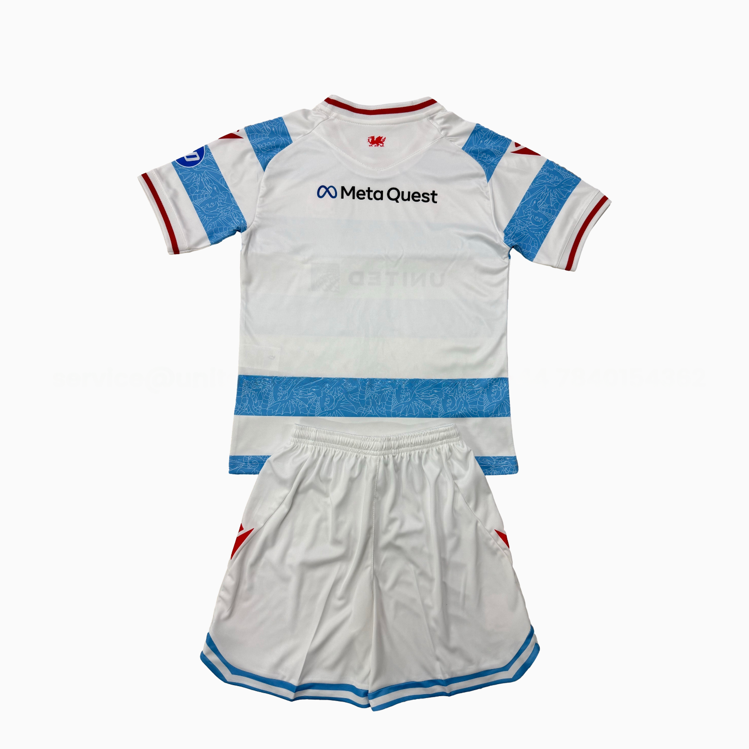 Wrexham 25-26 Third Kids Kit - UnitedFutballJersey