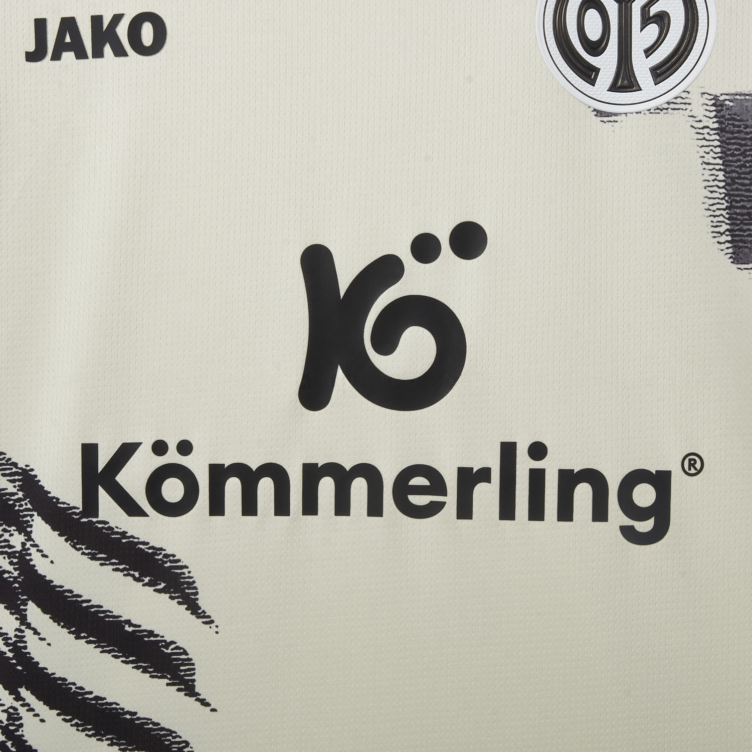 Mainz 25-26 Third White Jersey - Fans Version - UnitedFutballJersey