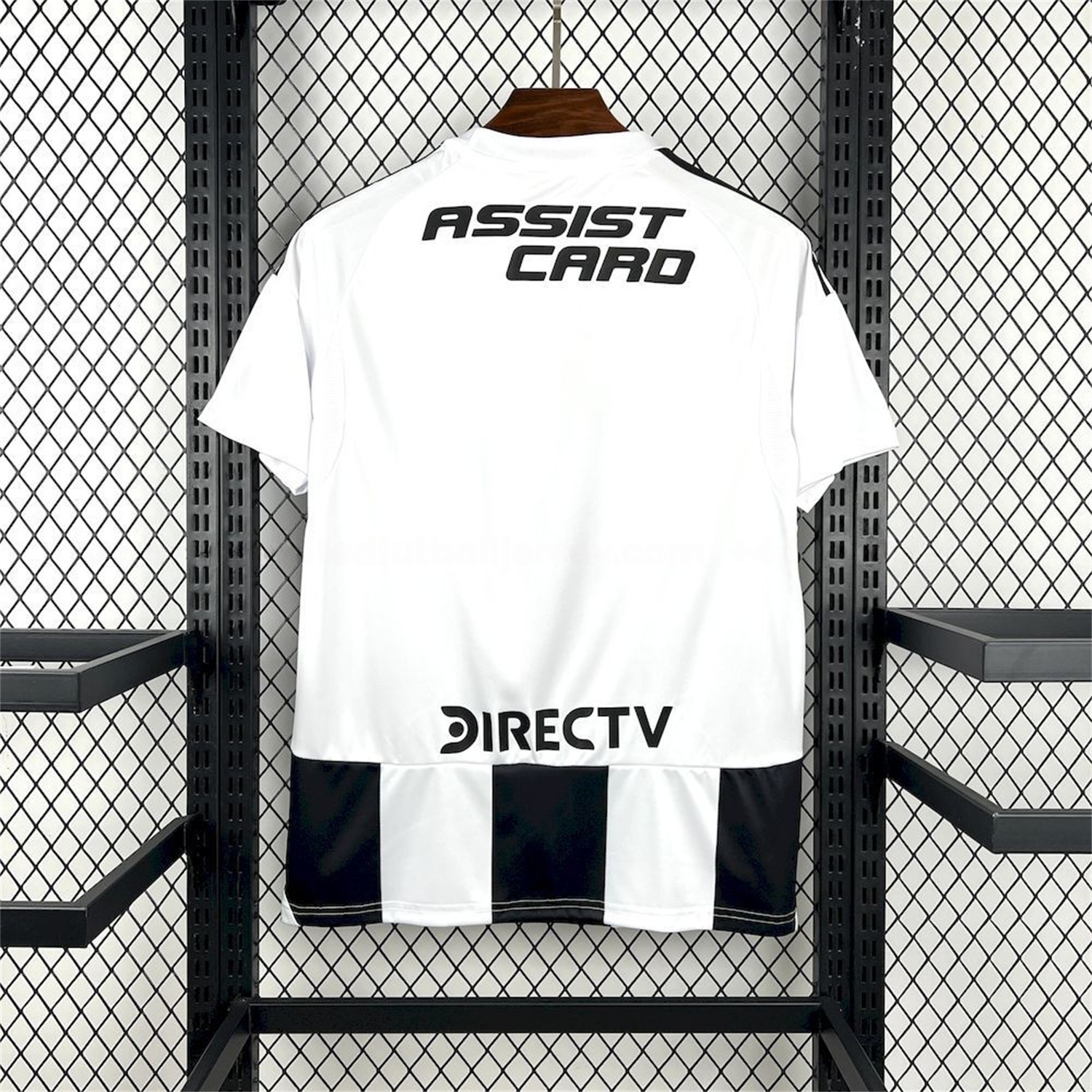 Colo Colo 25-26 Black And White Special Jersey - Fans Version - UnitedFutballJersey