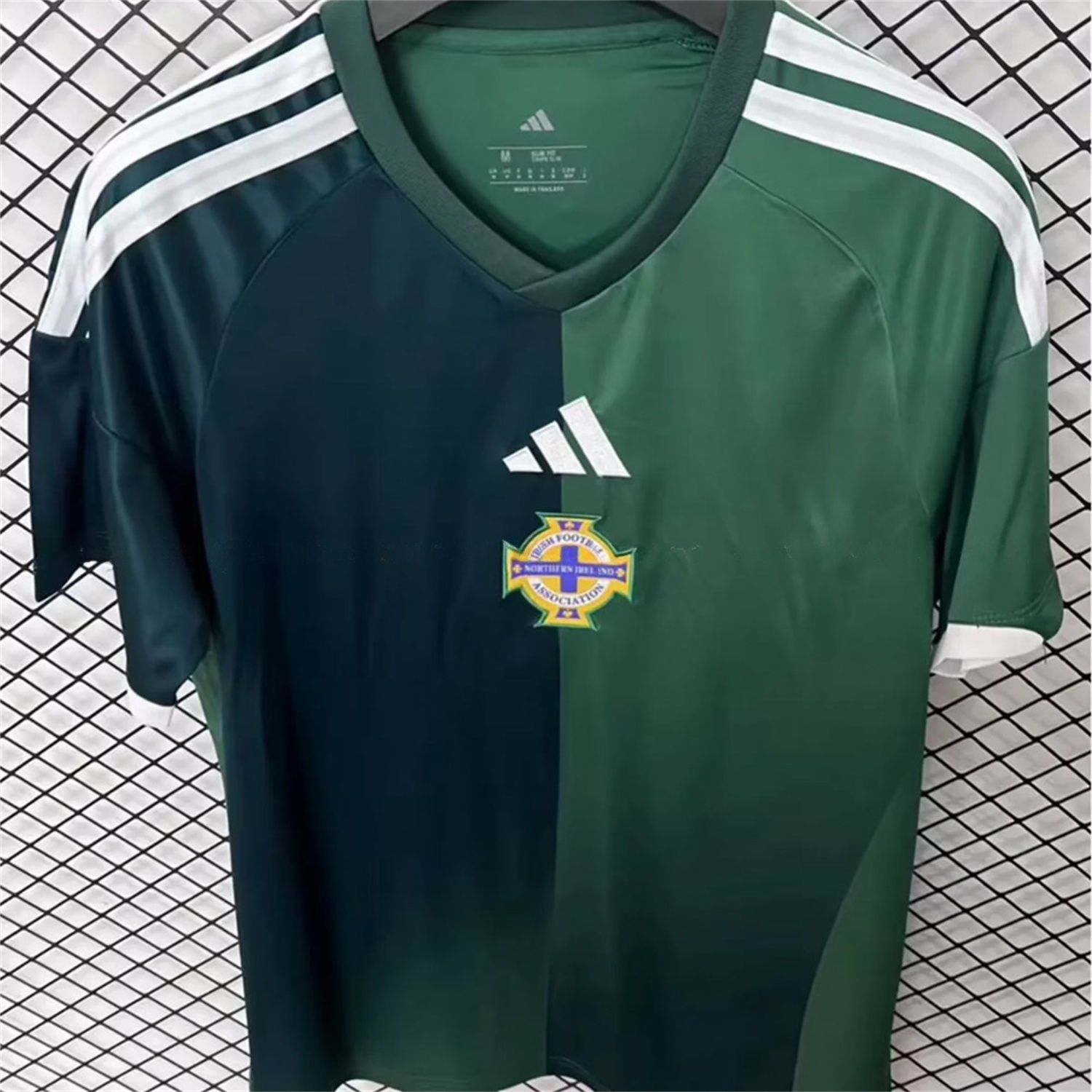 Northern Ireland 2026 Home Jersey - Fans Version - UnitedFutballJersey