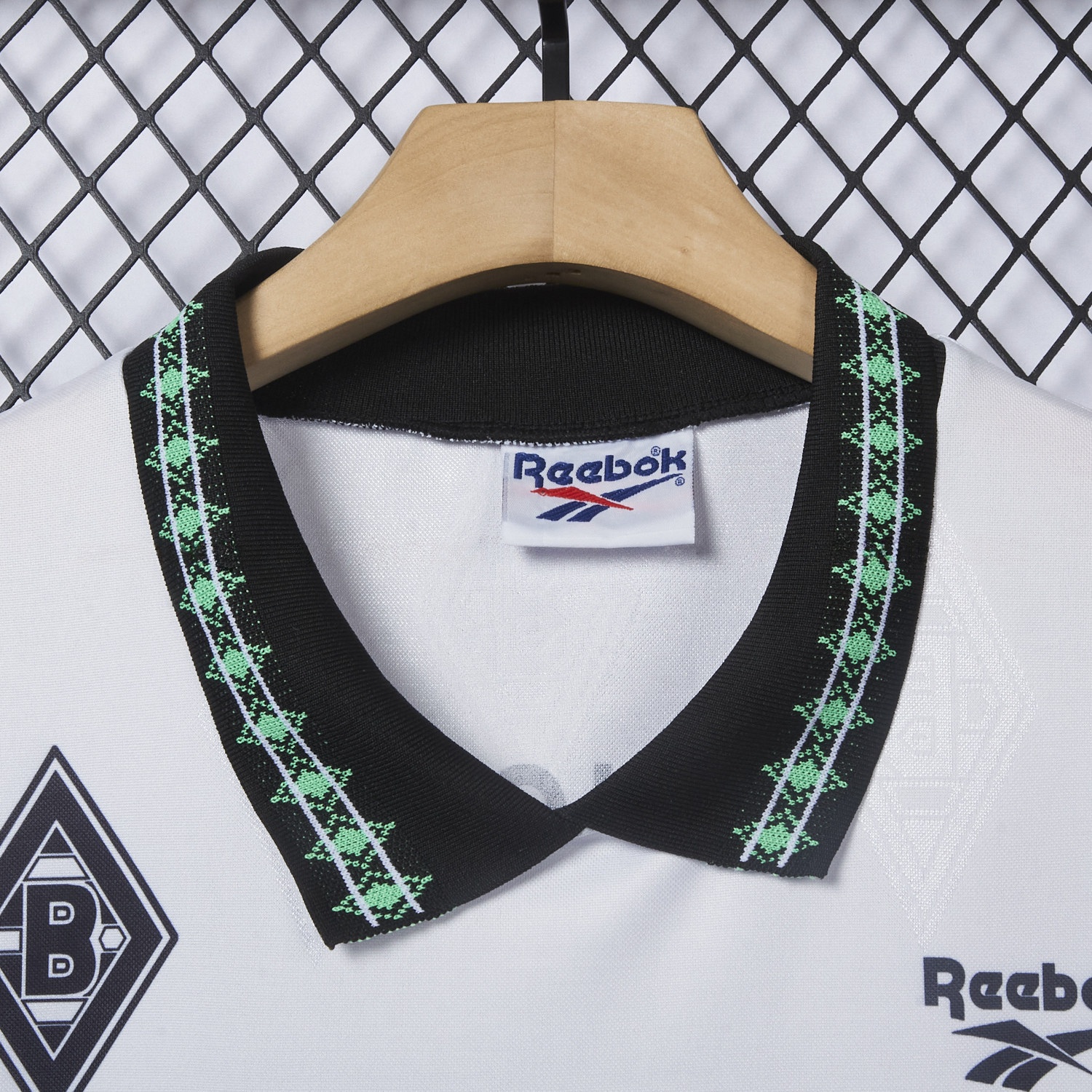 Retro Borussia Mönchengladbach 1995-96 Home Jersey - UnitedFutballJersey