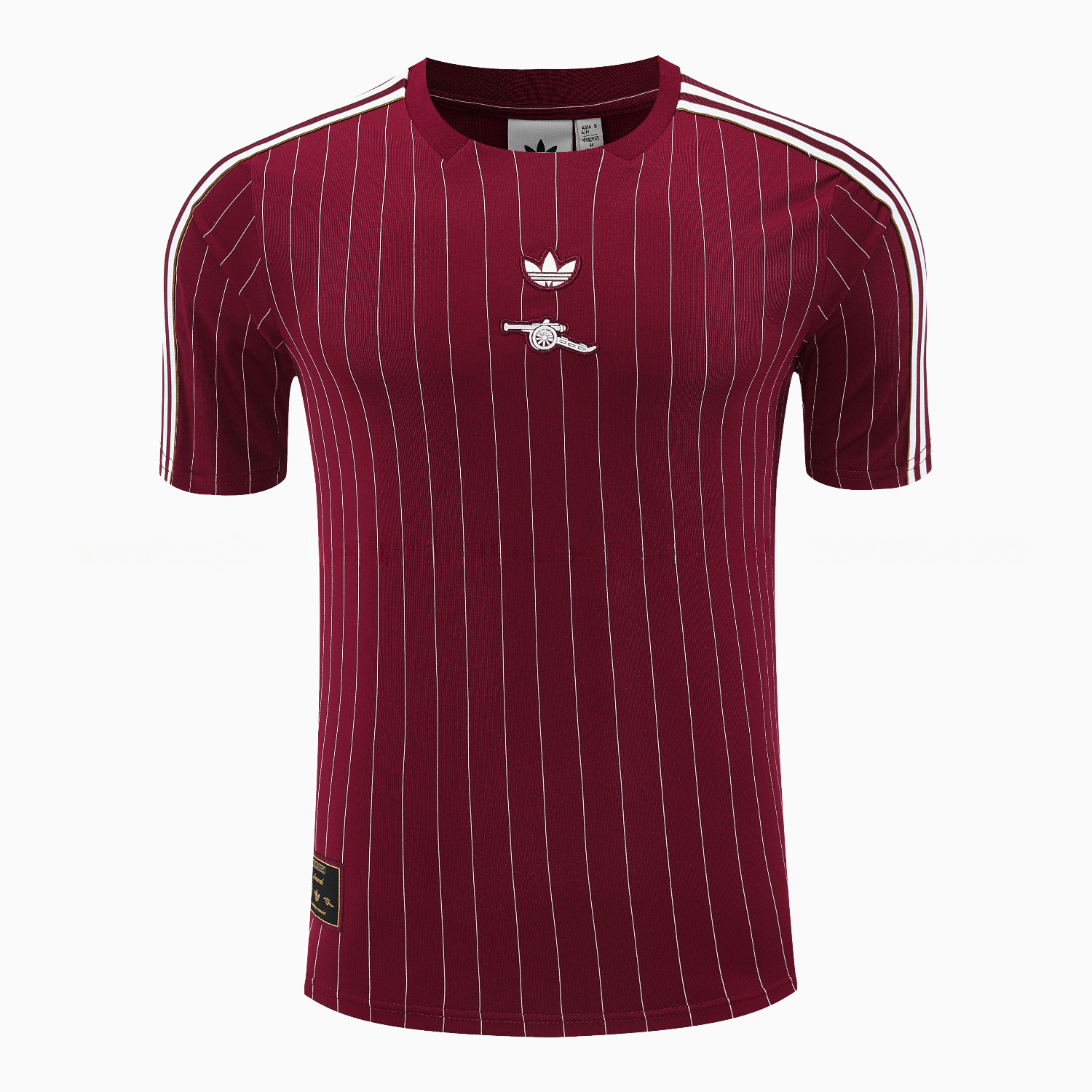 Arsenal 25-26 Short-Sleeve Training Set- Red Top & Red Shorts - UnitedFutballJersey
