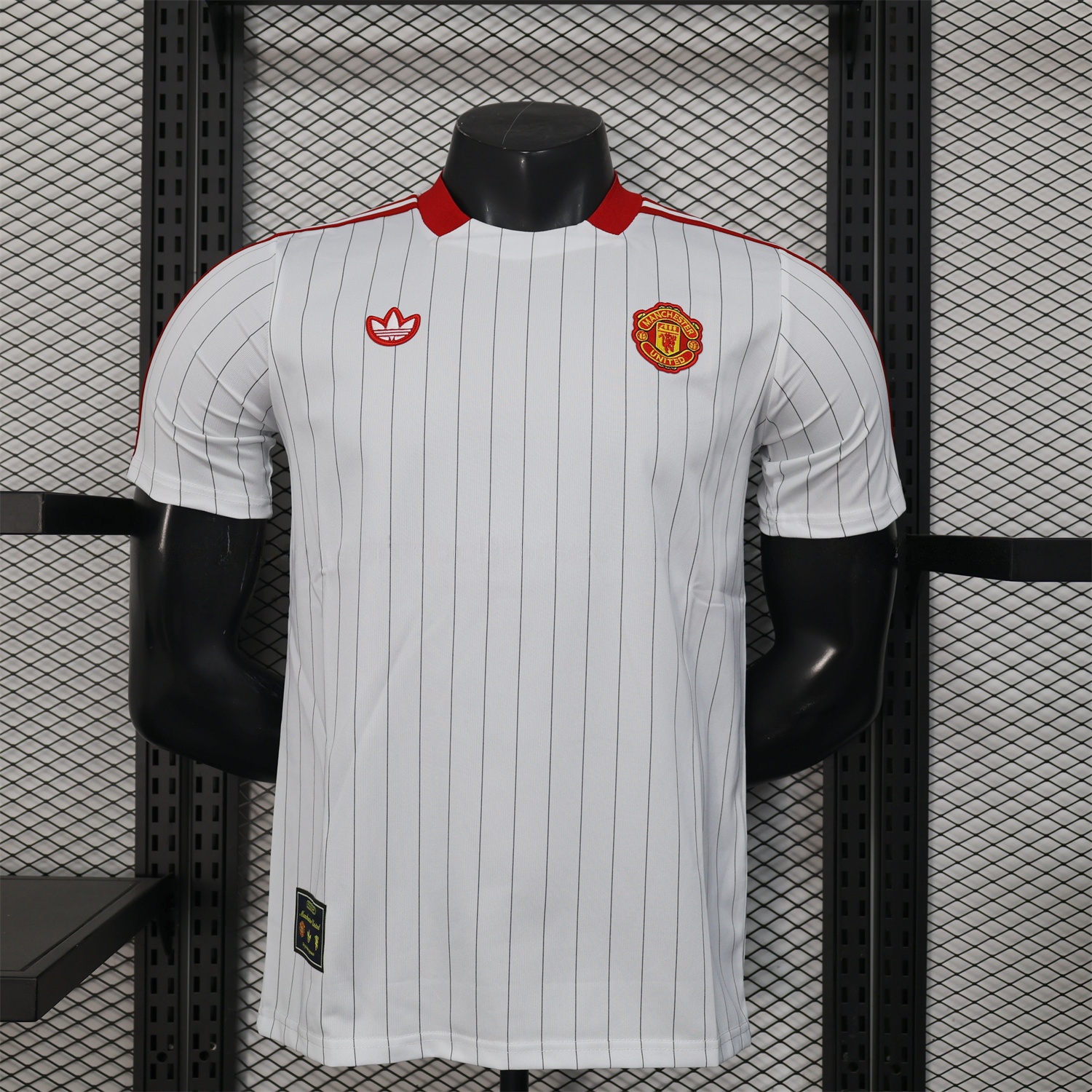 Manchester United 25-26 Icon Travel Special Red Jersey - Player Version - UnitedFutballJersey