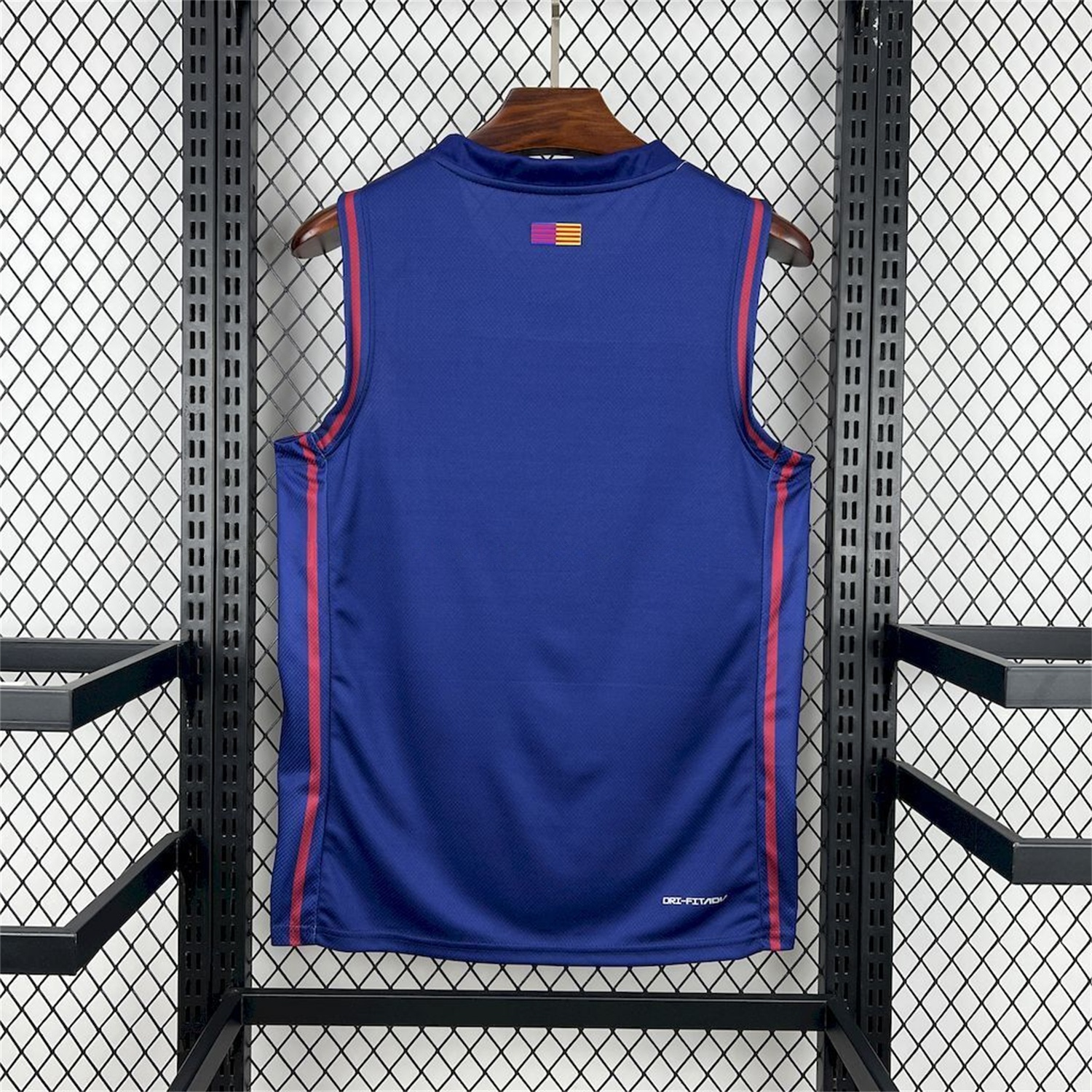 Barcelona 25-26 Blue And Red Basketball Training Vest - Fans Version - UnitedFutballJersey
