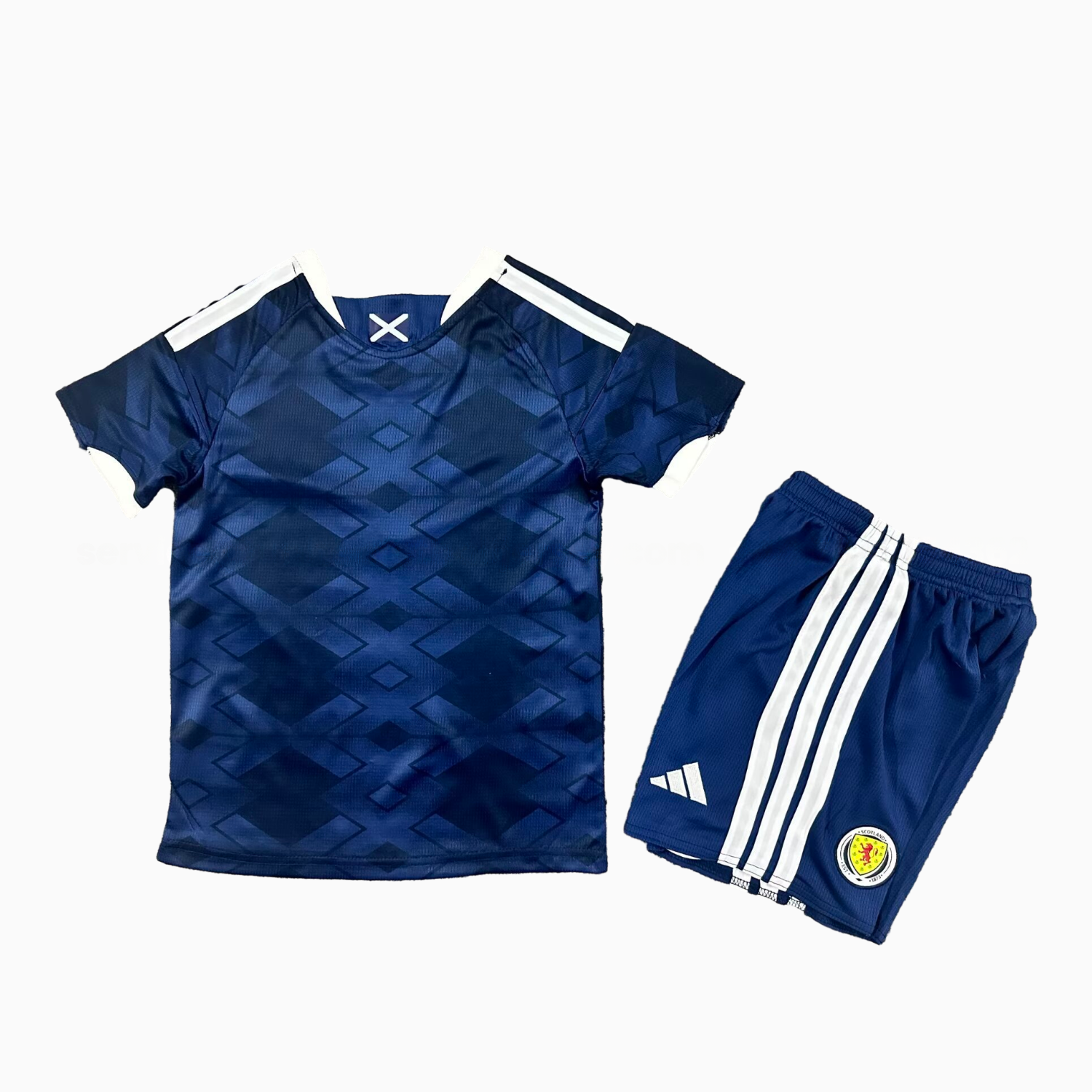 S-c-o.t l.a-n.d 2026 Home Kids Kit - UnitedFutballJersey