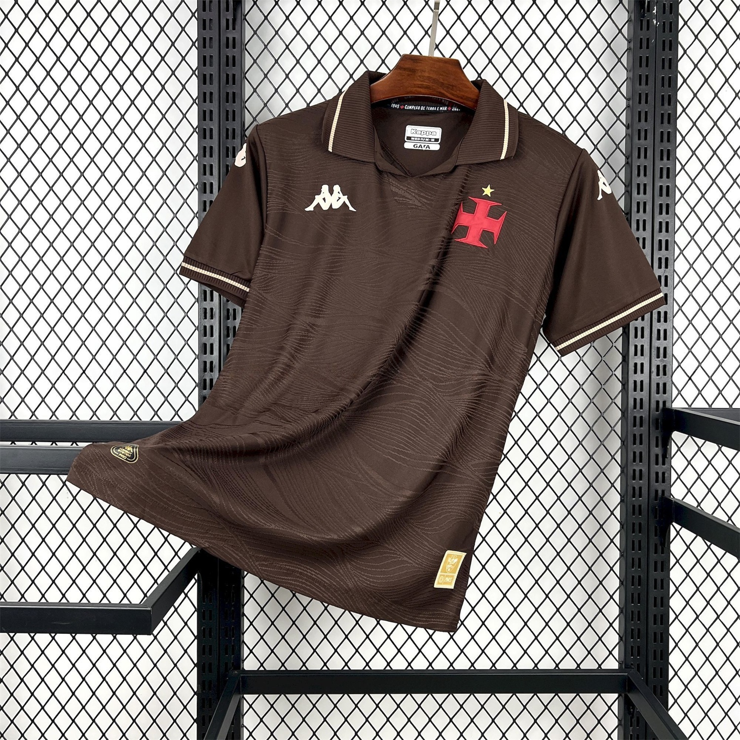 Vasco da Gama 25-26 Third Brown Jersey - Fans Version - UnitedFutballJersey