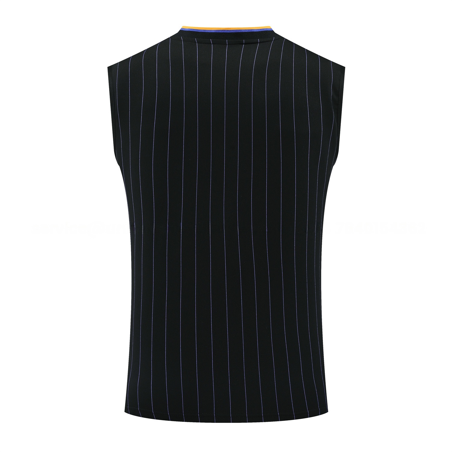 Manchester United 25-26 Vest Training Set - Black Top & Black Shorts - UnitedFutballJersey