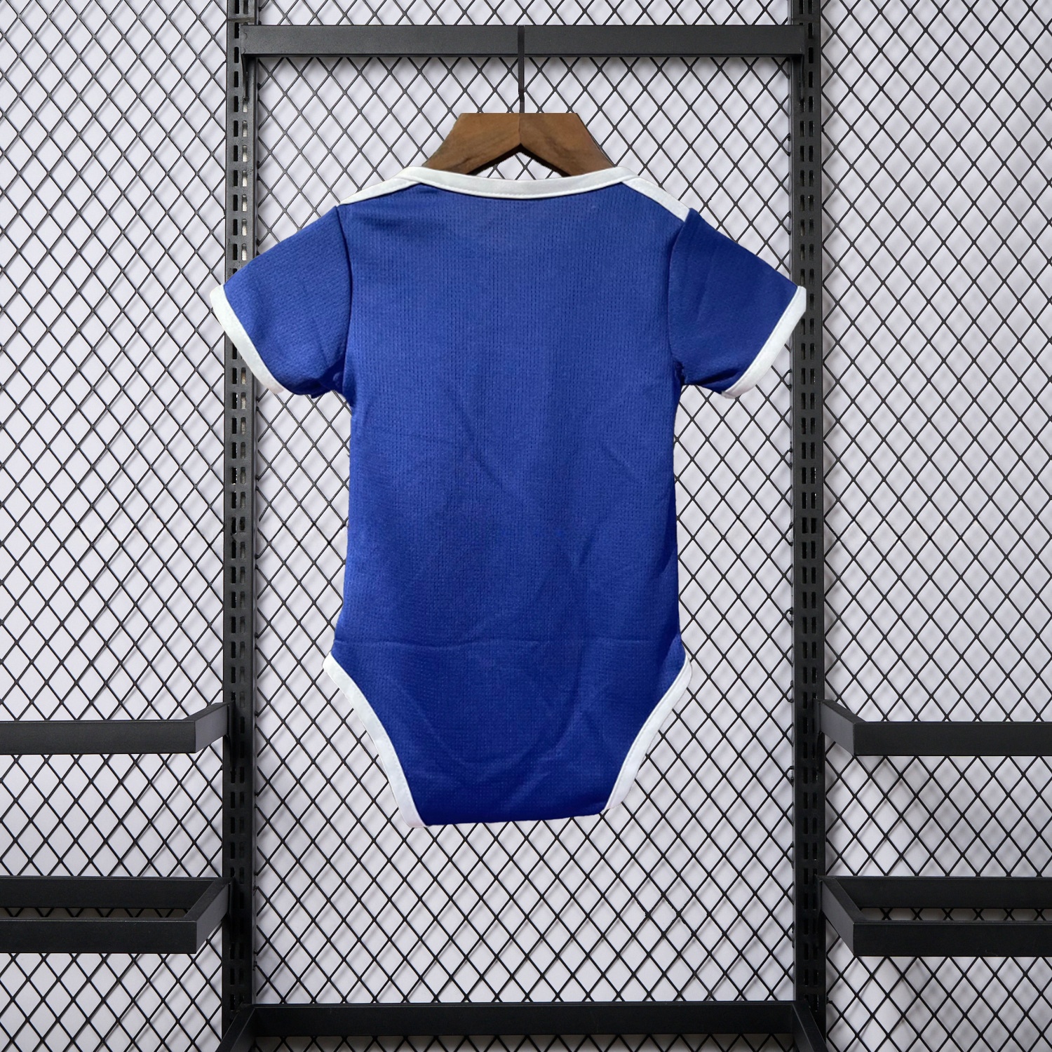 Japan 2026 Home Baby Crawling Suit - UnitedFutballJersey