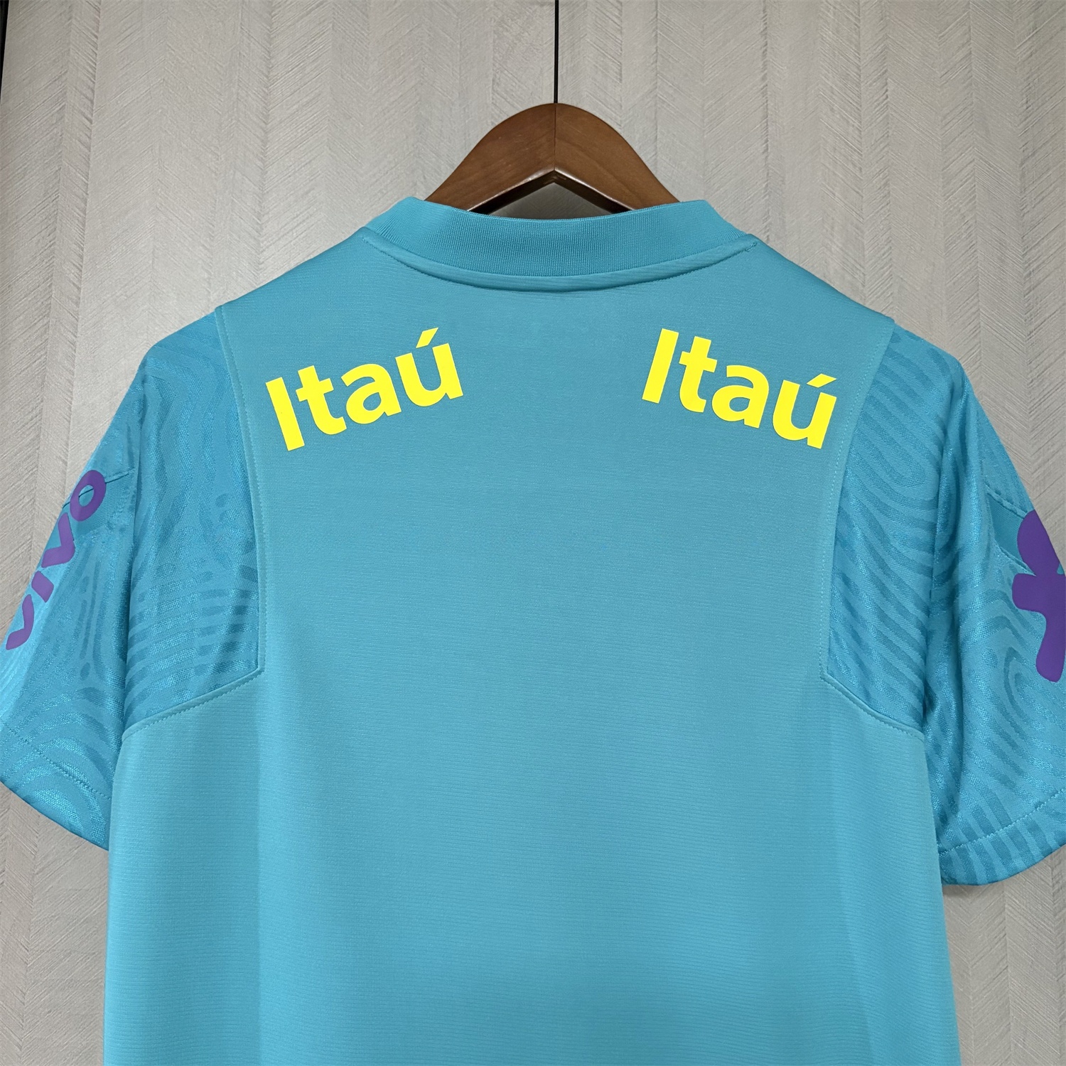 Retro Brazil 2022 Pre-Match Cyan Special Jersey - UnitedFutballJersey