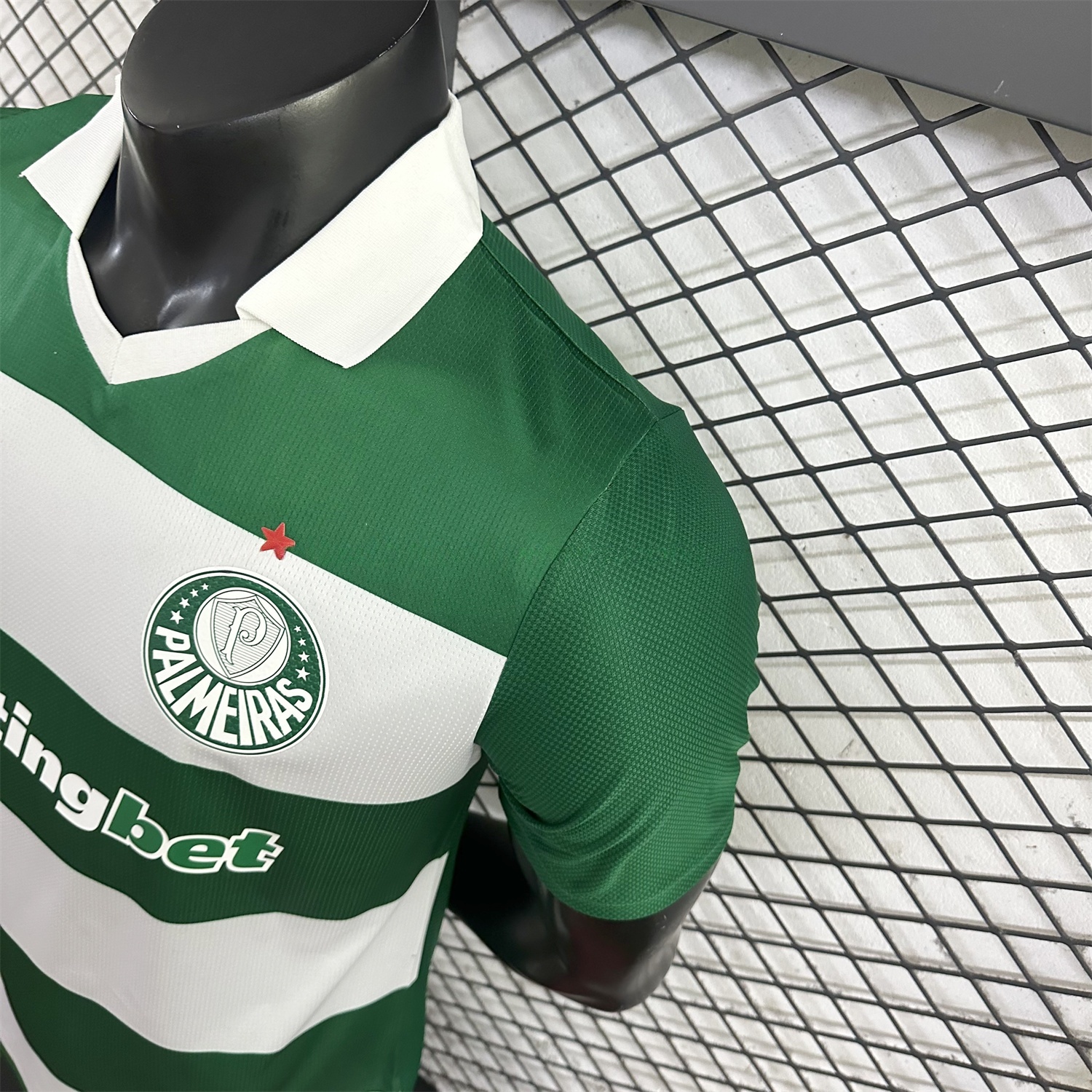 Palmeiras 25-26 Avanti Commemorative Jersey - Player Version - UnitedFutballJersey