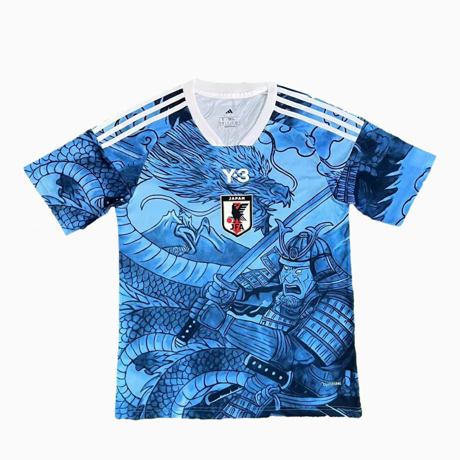 Japan 25-26 Y3 Samurai And Dragon Special Jersey - Fans Version - UnitedFutballJersey