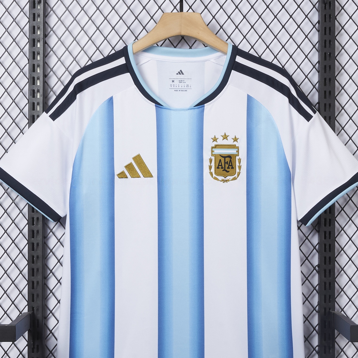 Argentina 2026 Home Jersey Without Chest Patch - Fans Version - UnitedFutballJersey