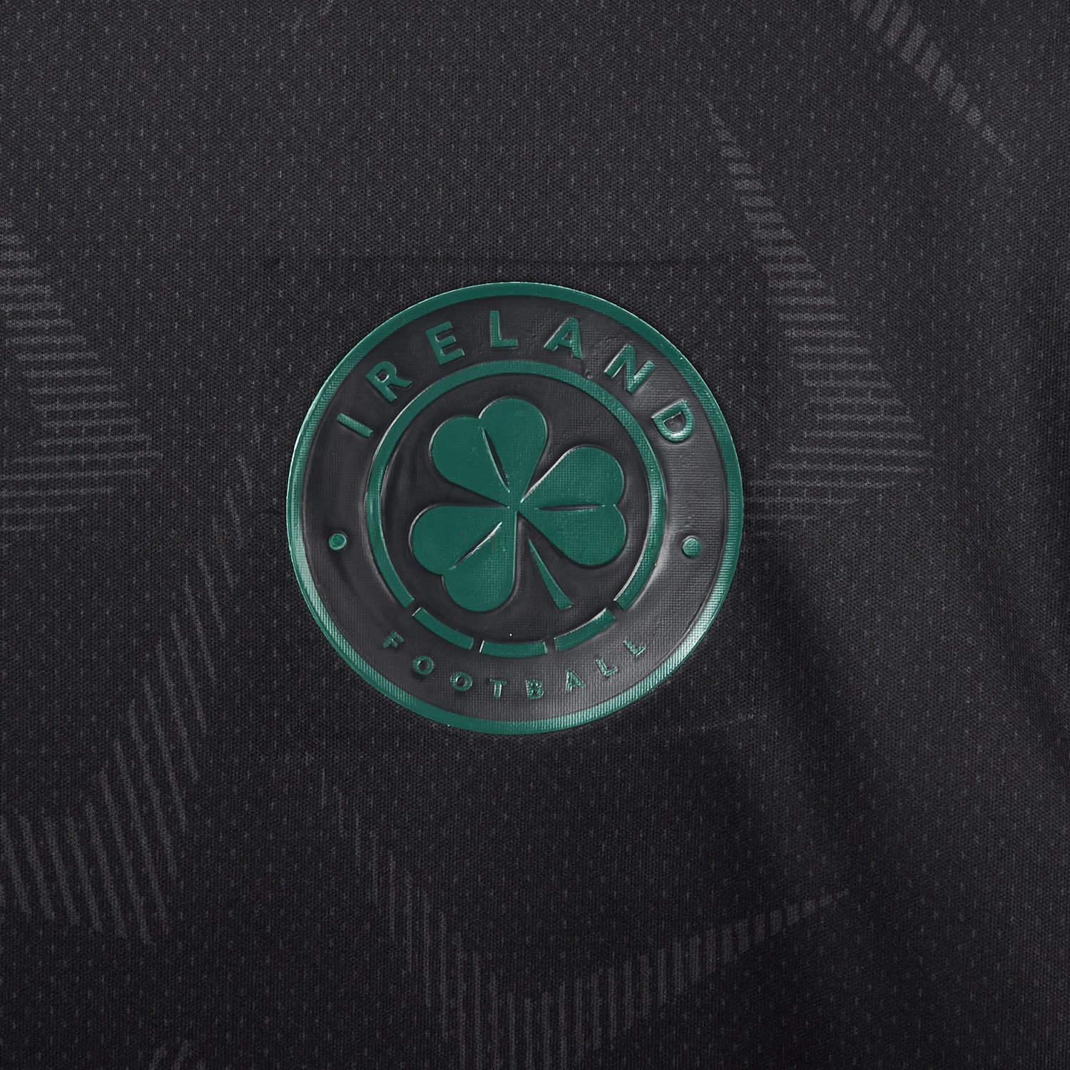 Ireland 2026 Stealth Black Special Jersey - Fans Version - UnitedFutballJersey
