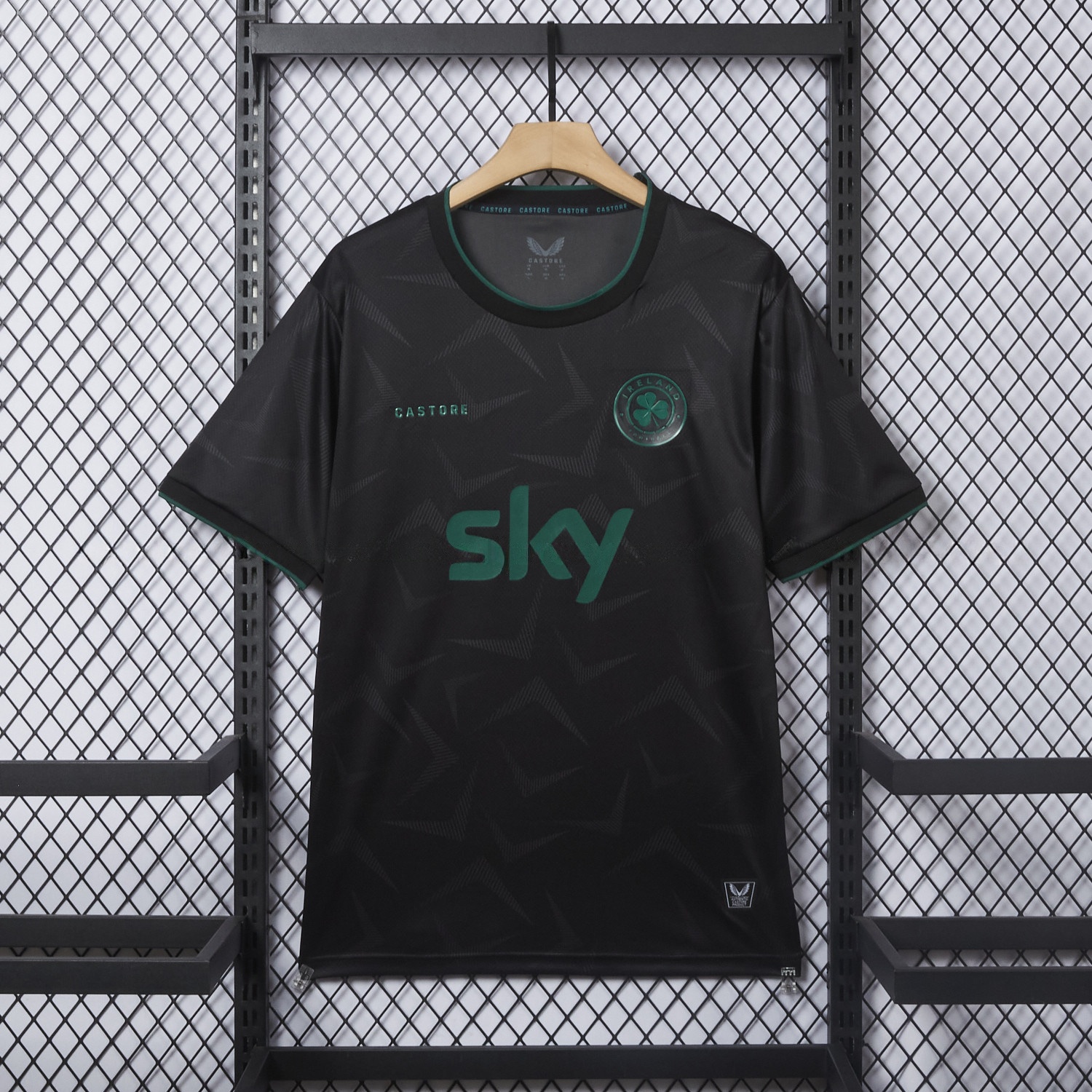 Ireland 2026 Stealth Black Special Jersey - Fans Version - UnitedFutballJersey