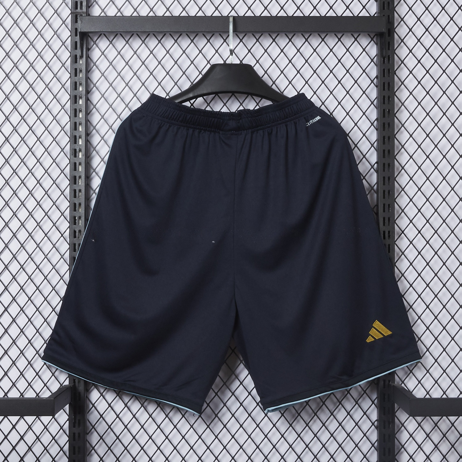 Argentina 2026 Home Black Shorts - Fans Version - UnitedFutballJersey