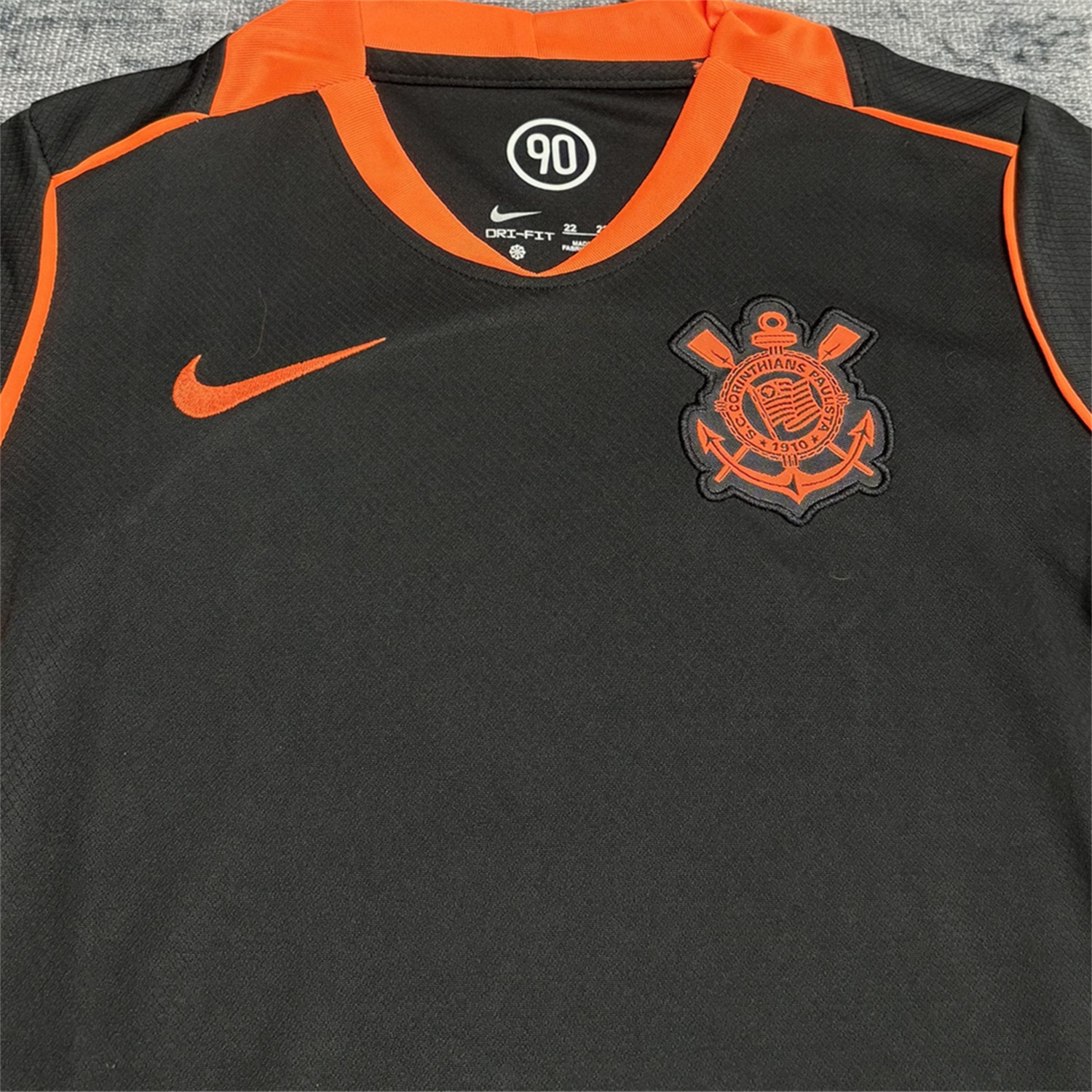 Corinthians 25-26 Third Kids Kit - UnitedFutballJersey