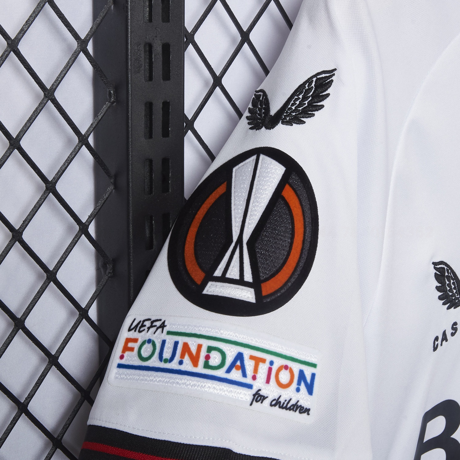 Retro Bayer 04 Leverkusen 23-24 Europa Conference League Final Jersey - UnitedFutballJersey