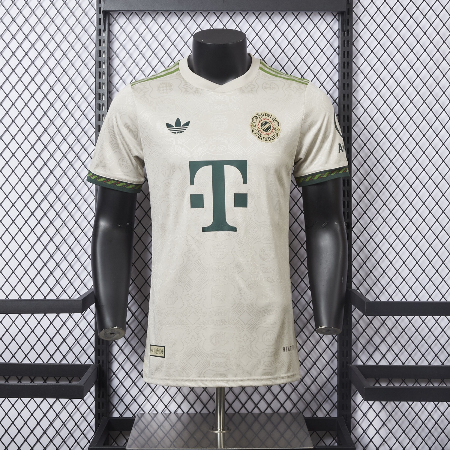 Bayern Munich 25-26 Oktoberfest Jersey - Player Version - UnitedFutballJersey