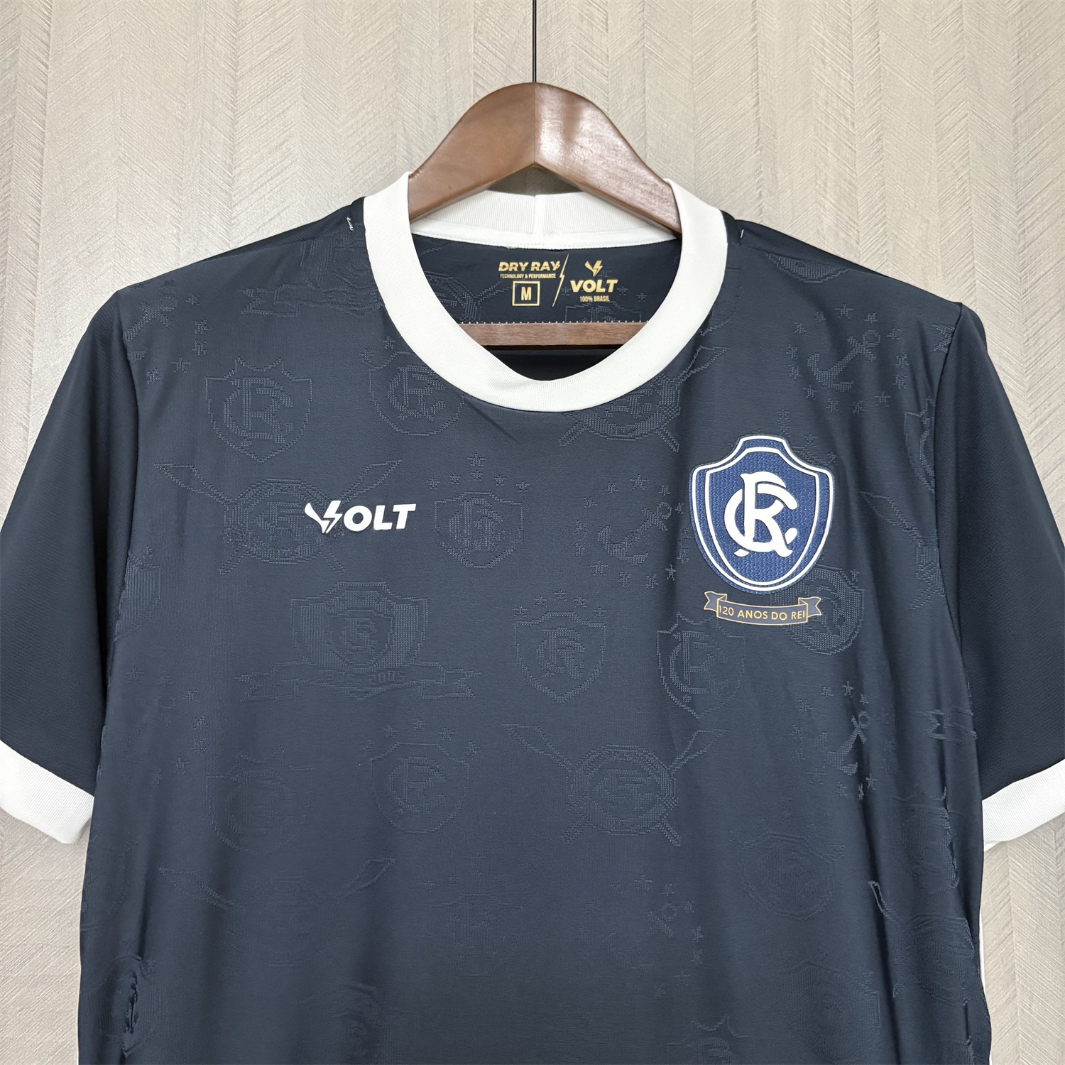 Clube do Remo 25-26 Home Unsponsored Jersey - Fans Version - UnitedFutballJersey