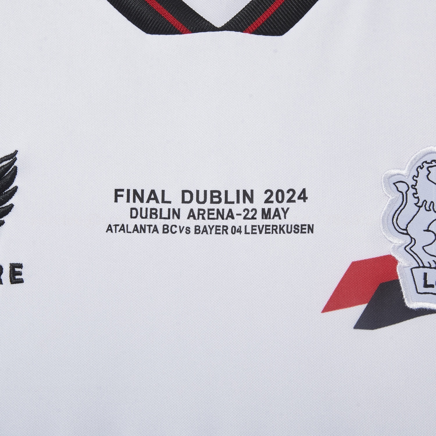 Retro Bayer 04 Leverkusen 23-24 Europa Conference League Final Jersey - UnitedFutballJersey