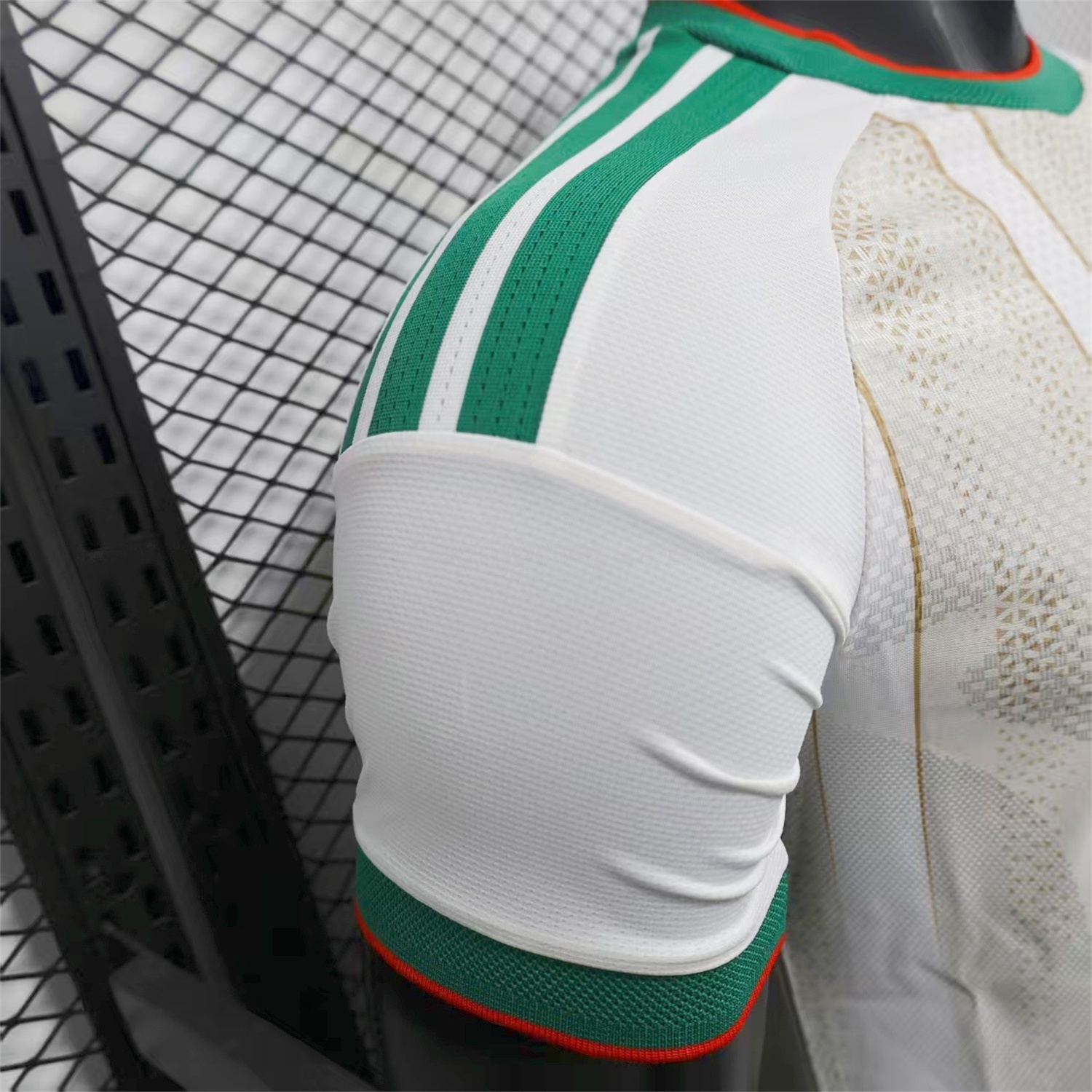 Algeria 2026 Home Jersey - Player Version - UnitedFutballJersey