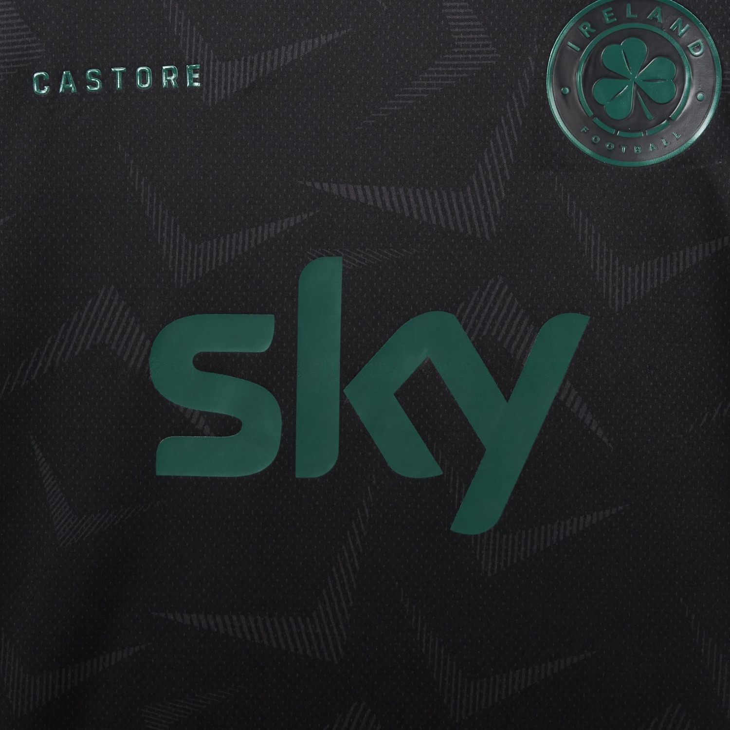 Ireland 2026 Stealth Black Special Jersey - Fans Version - UnitedFutballJersey
