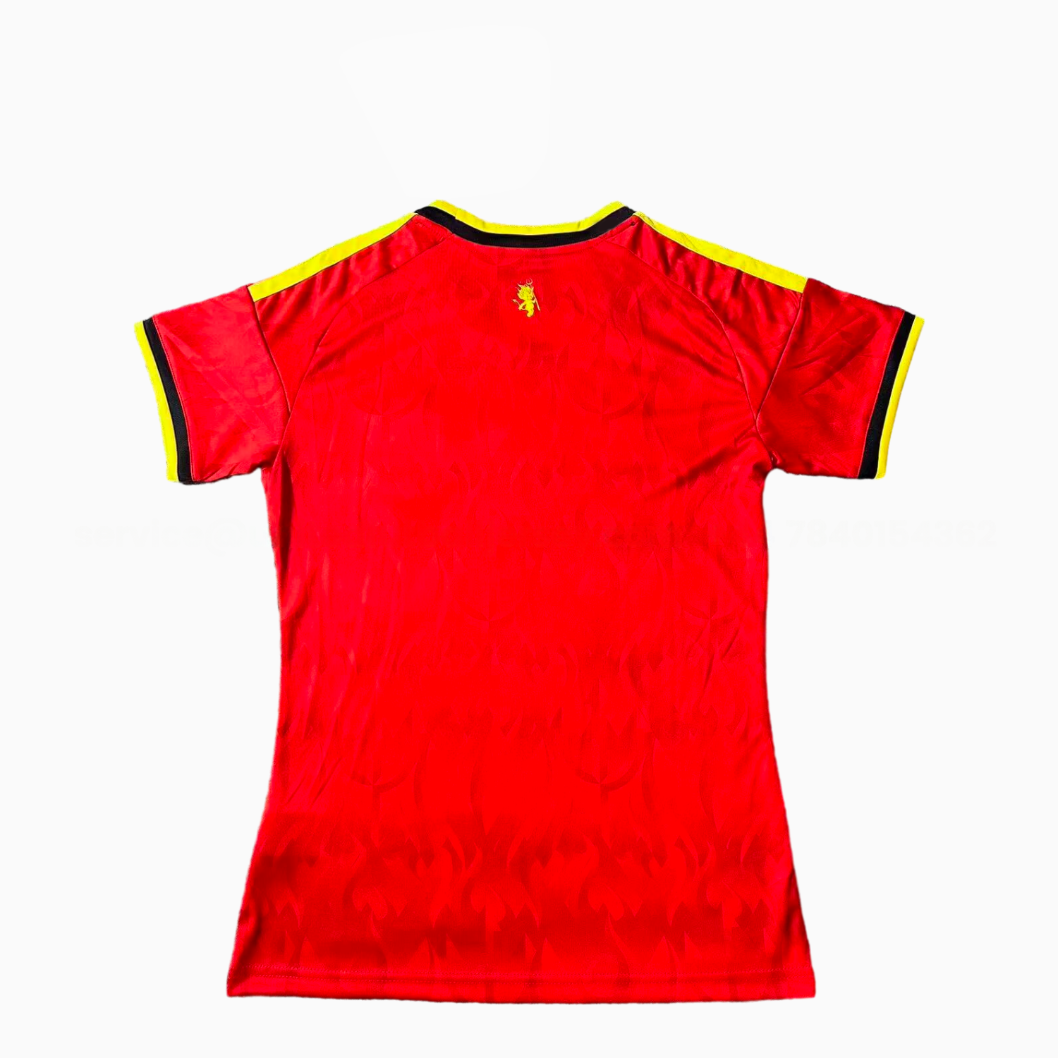 Women's Belgium 2026 Home Jersey - UnitedFutballJersey