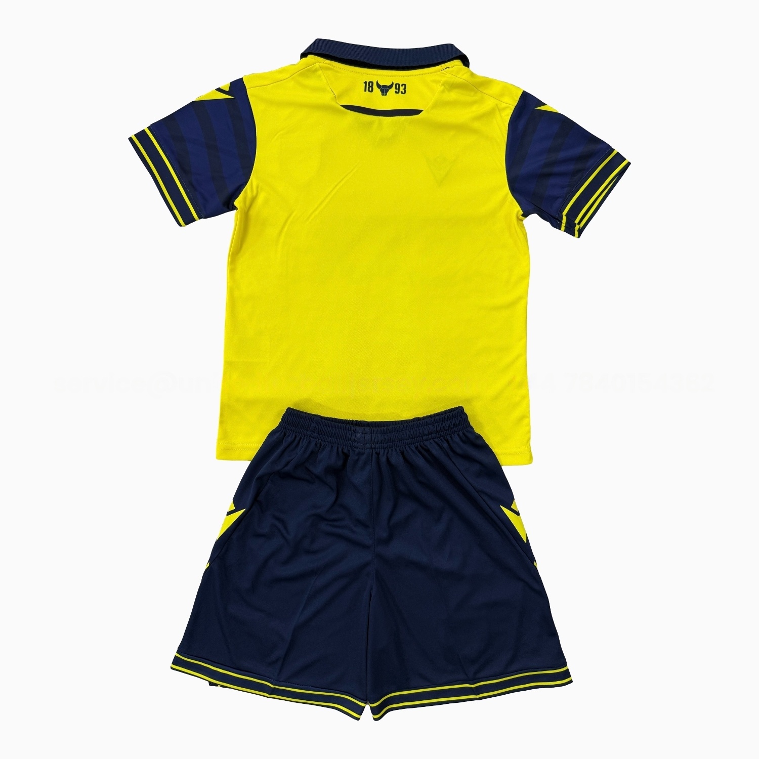 Oxford United 25-26 Home Men's Adult Jersey Set - Fans Version - UnitedFutballJersey