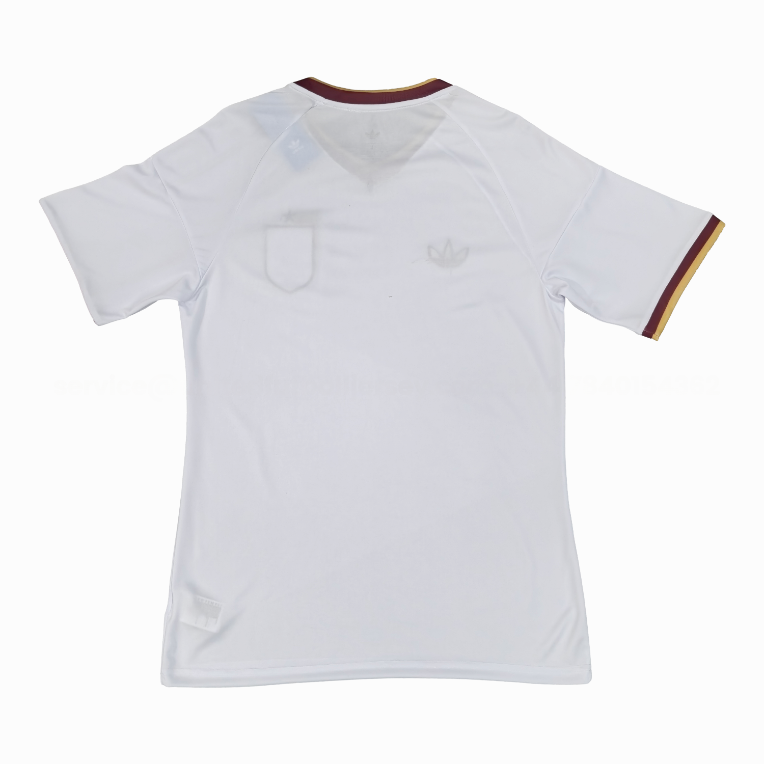 Spain 2026 Away White Jersey - Fans Version - UnitedFutballJersey