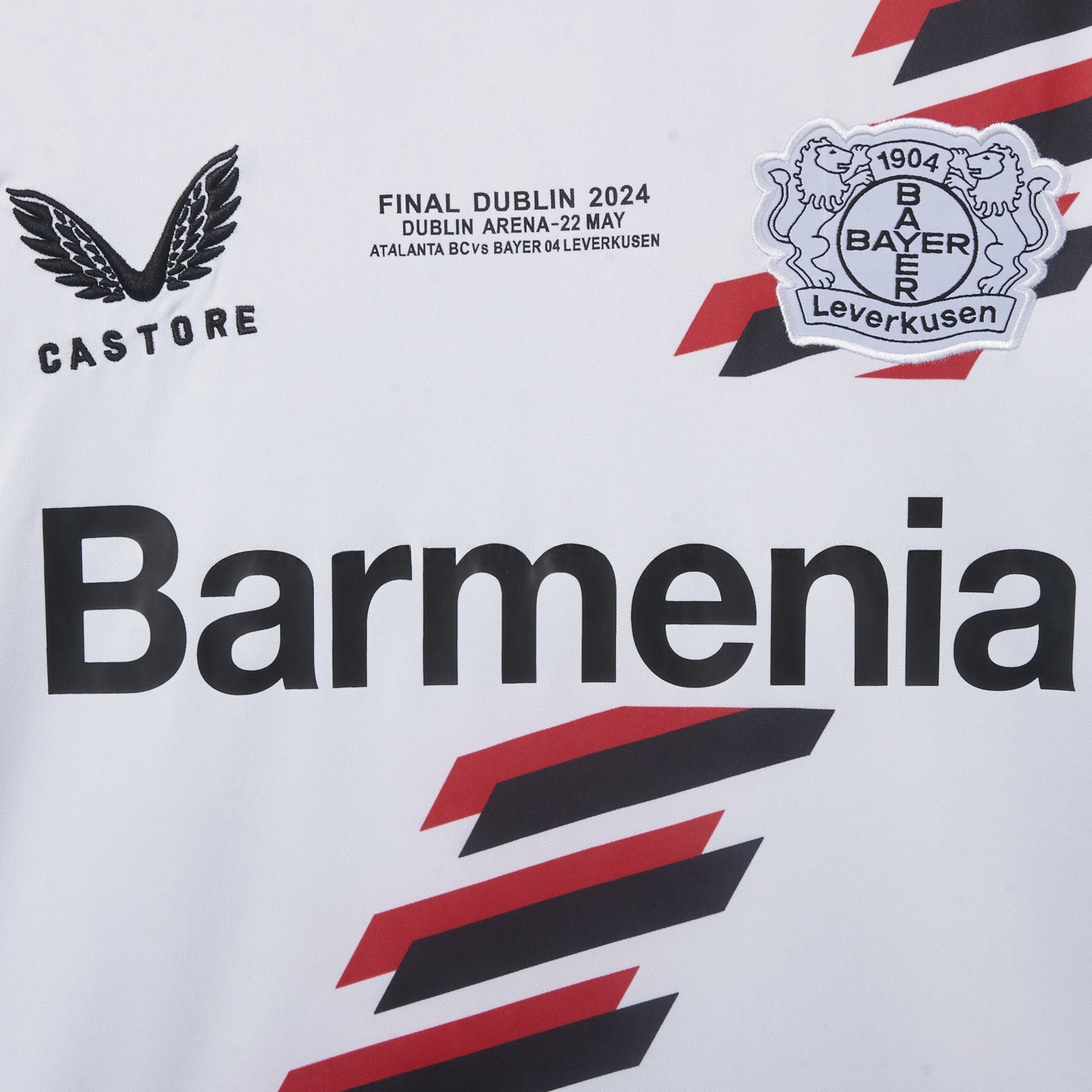 Retro Bayer 04 Leverkusen 23-24 Europa Conference League Final Jersey - UnitedFutballJersey