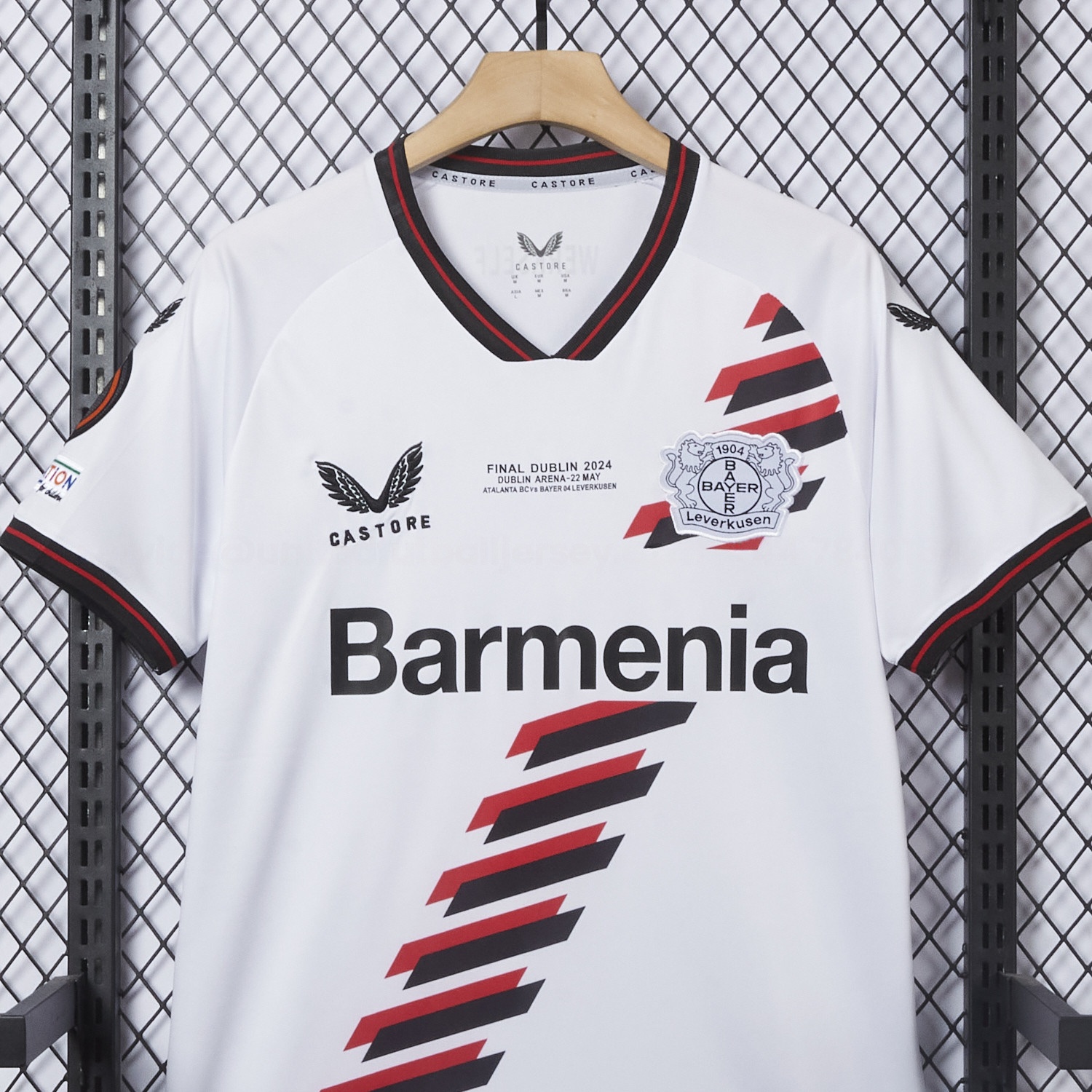 Retro Bayer 04 Leverkusen 23-24 Europa Conference League Final Jersey - UnitedFutballJersey