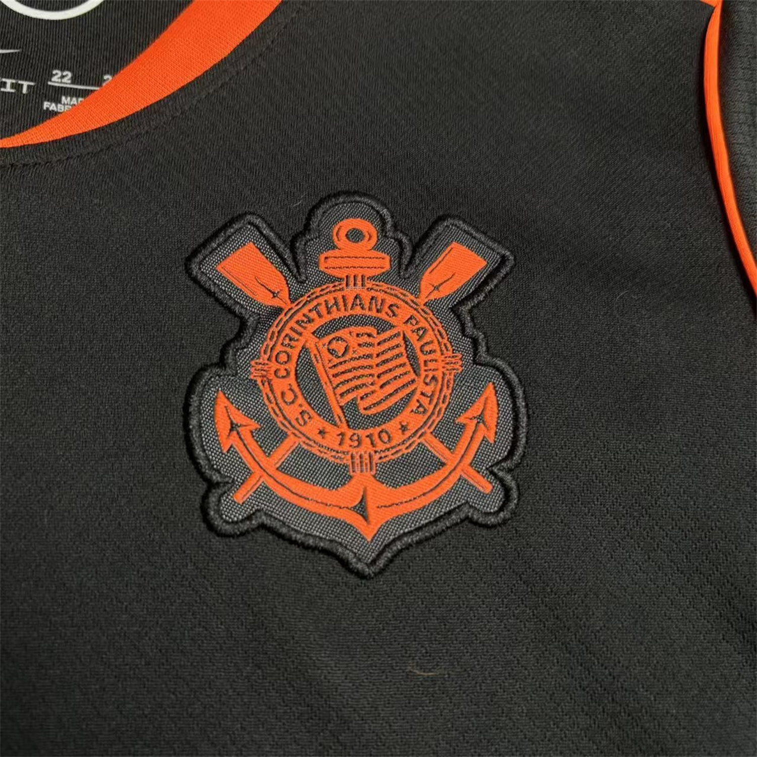 Corinthians 25-26 Third Kids Kit - UnitedFutballJersey