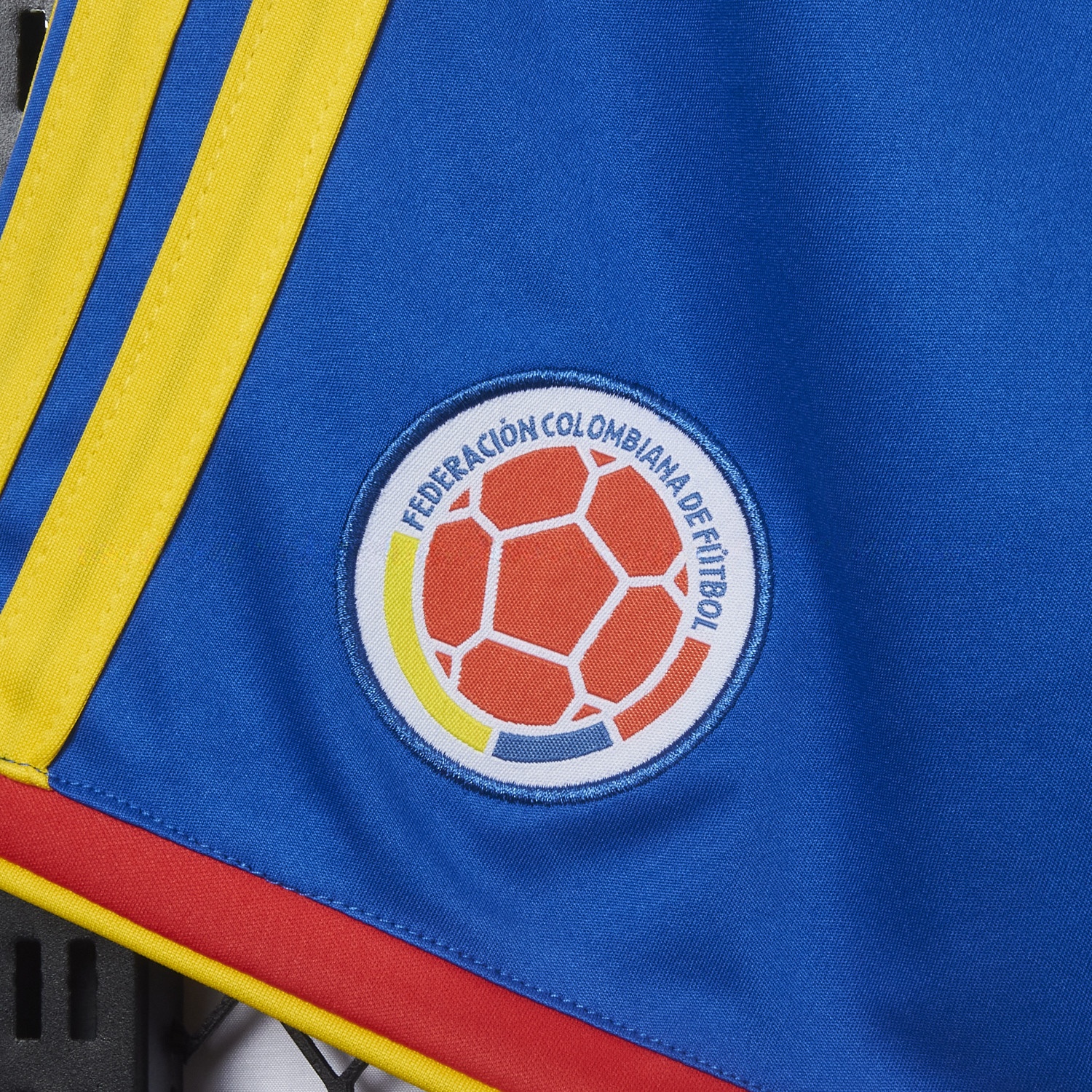 Colombia 2026 Home Blue Shorts - Fans Version - UnitedFutballJersey
