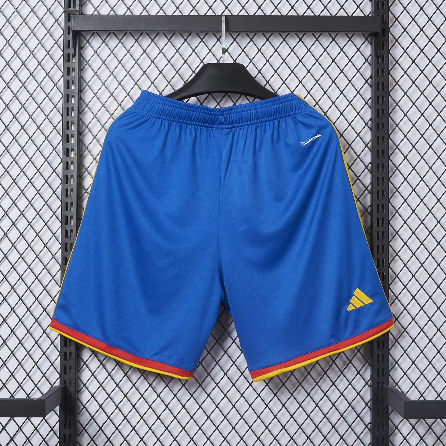 Colombia 2026 Home Blue Shorts - Fans Version - UnitedFutballJersey