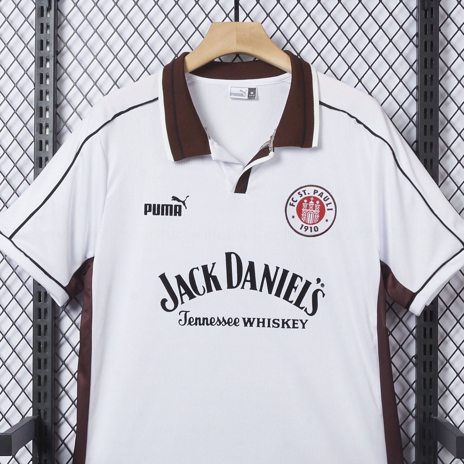 Retro St. Pauli 1999-00 Home Jersey - UnitedFutballJersey