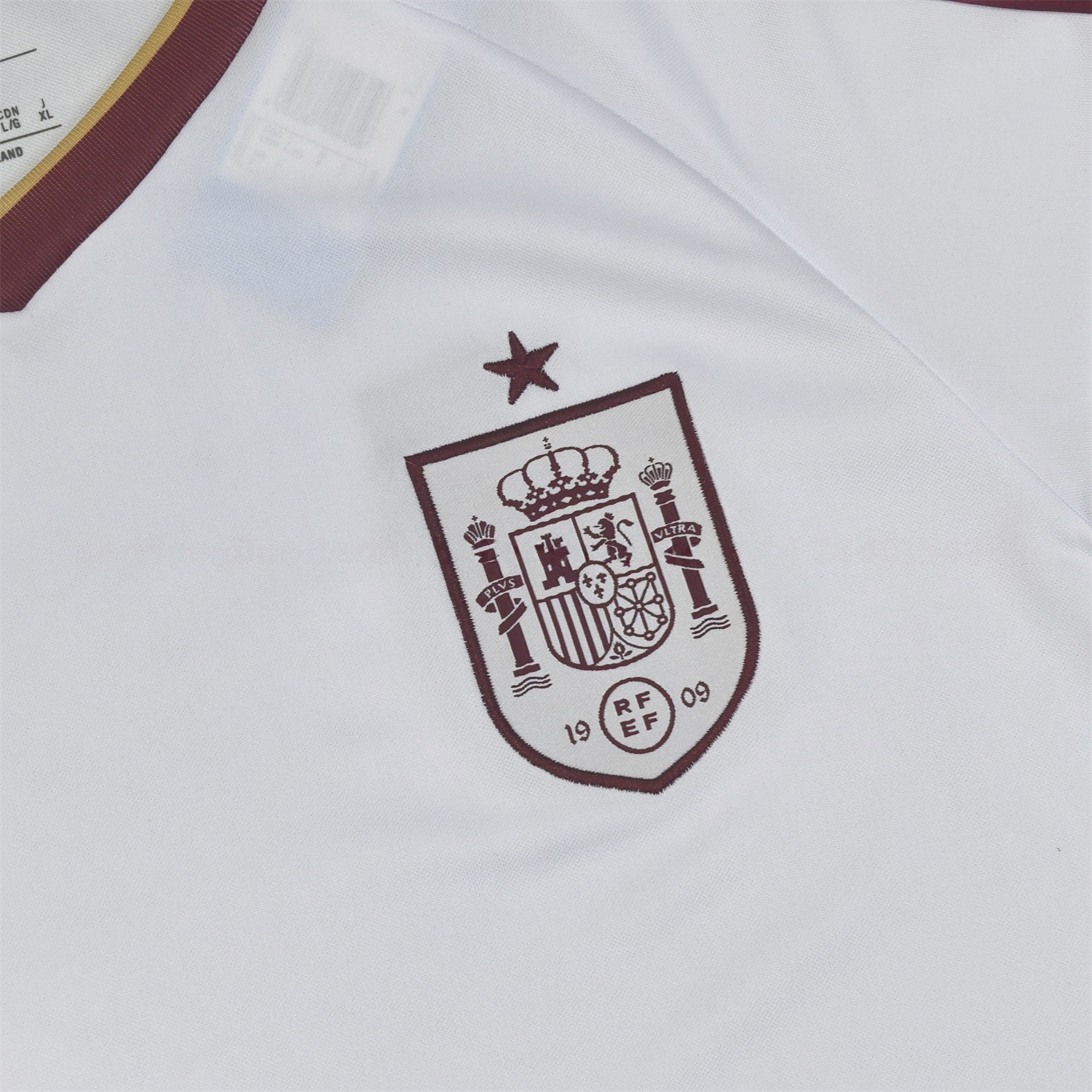 Spain 2026 Away White Jersey - Fans Version - UnitedFutballJersey