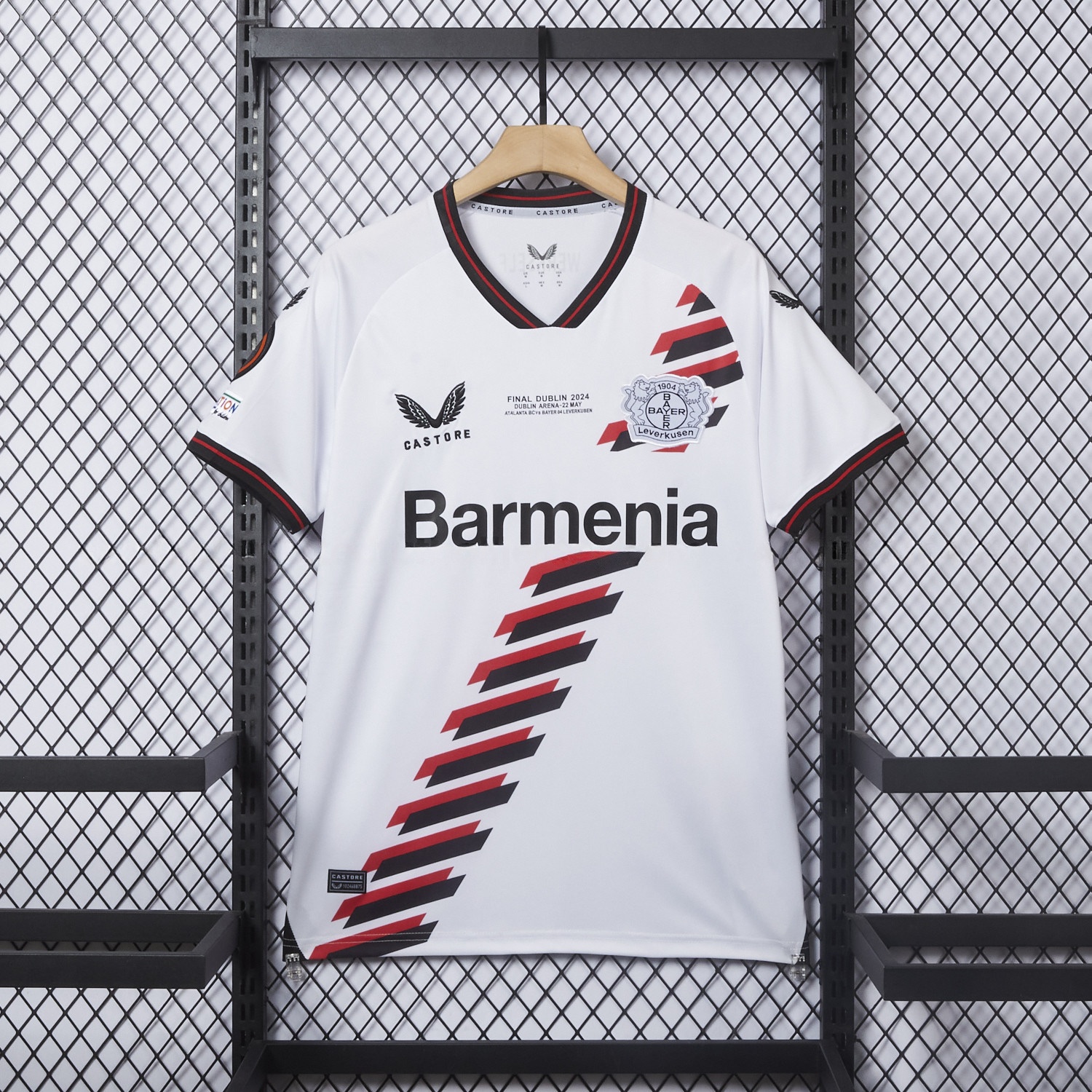 Retro Bayer 04 Leverkusen 23-24 Europa Conference League Final Jersey - UnitedFutballJersey
