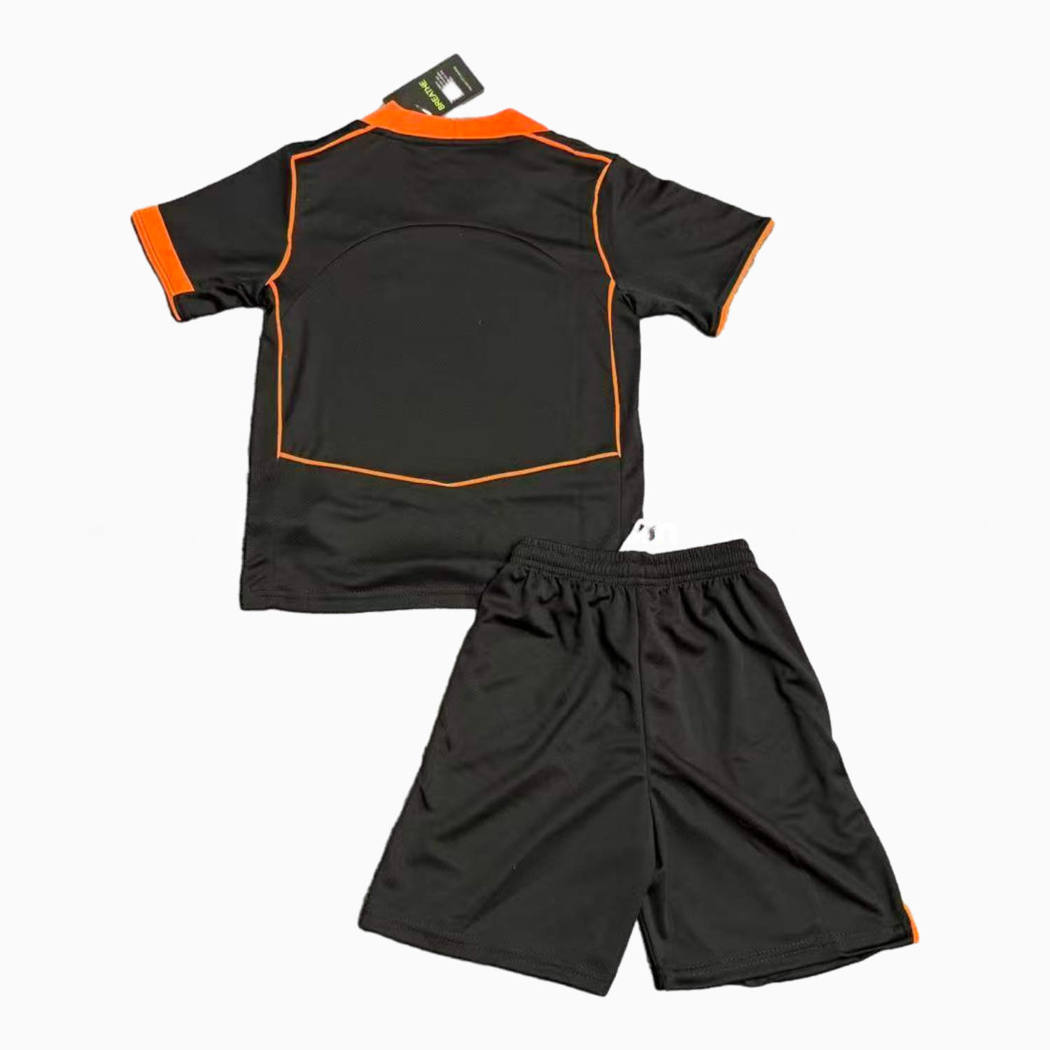 Corinthians 25-26 Third Kids Kit - UnitedFutballJersey