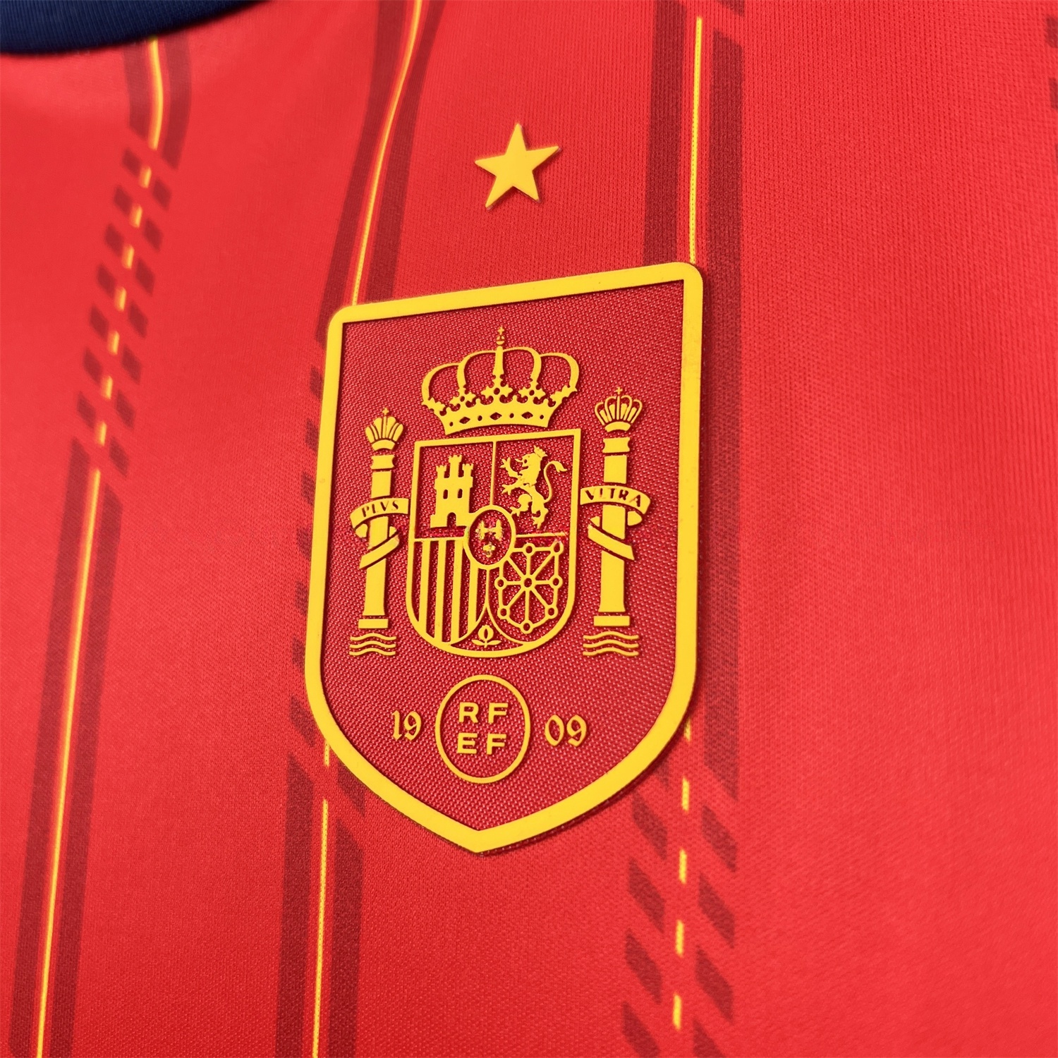 Spain 2026 Home Kids Kit - UnitedFutballJersey