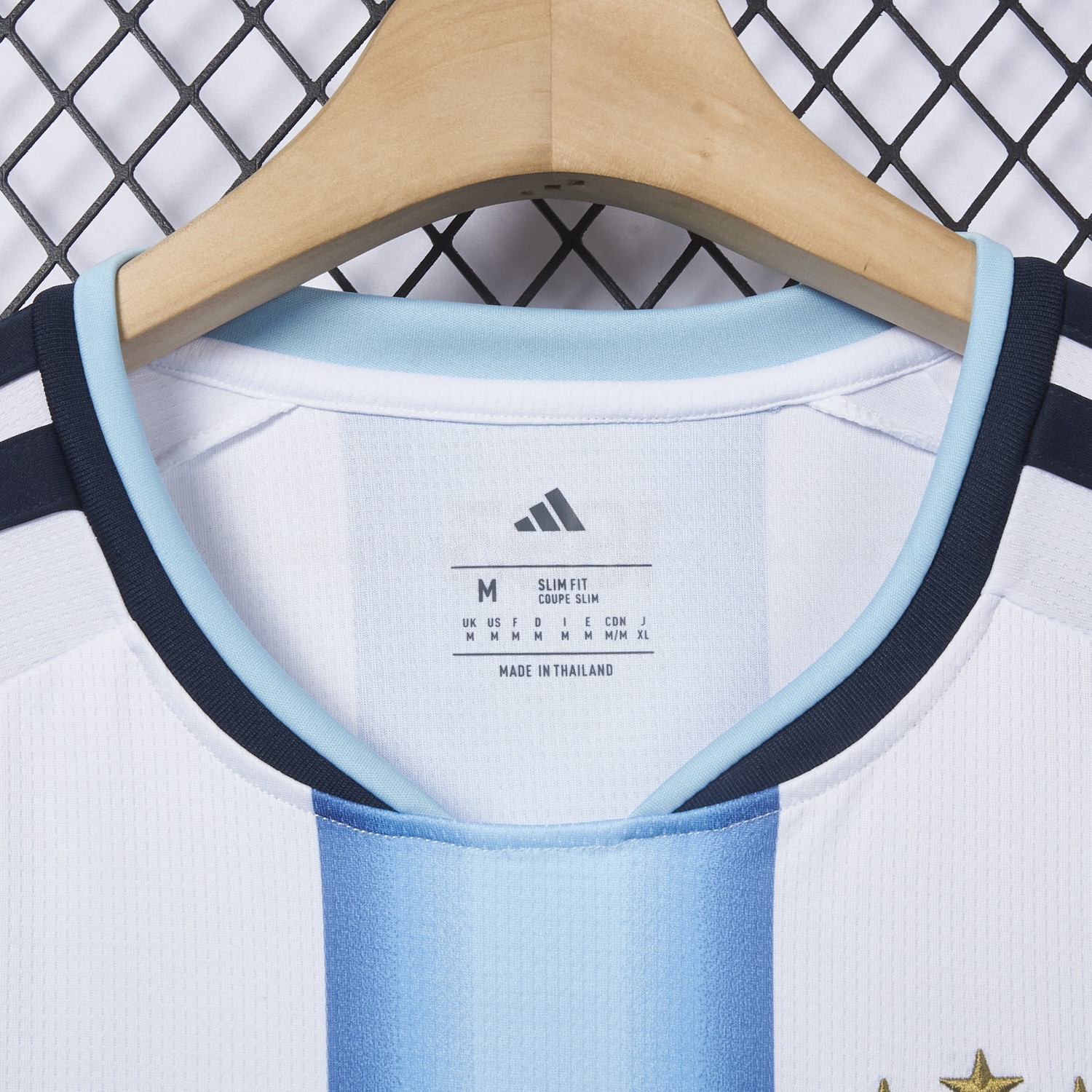 Argentina 2026 Home Jersey Without Chest Patch - Fans Version - UnitedFutballJersey