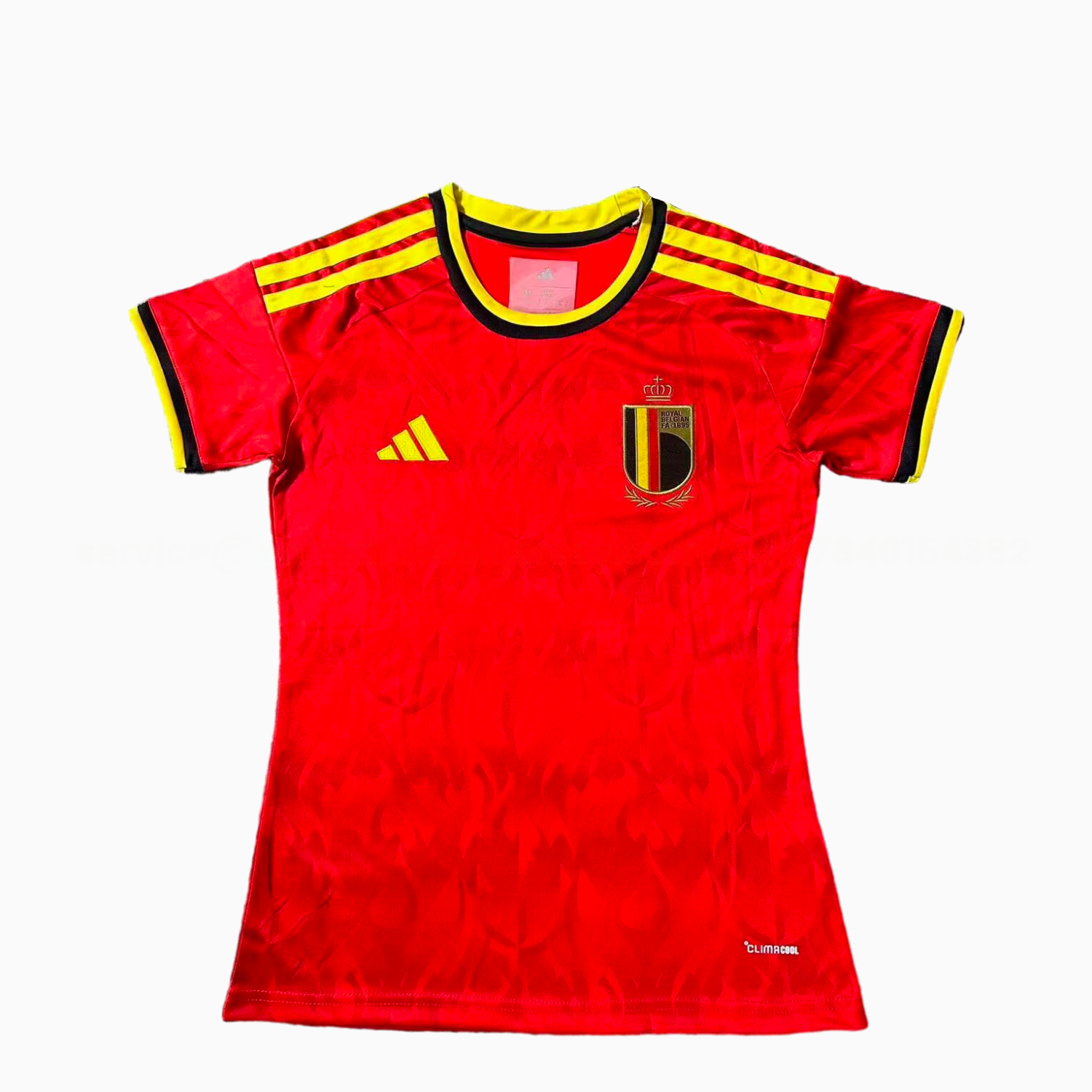 Women's Belgium 2026 Home Jersey - UnitedFutballJersey